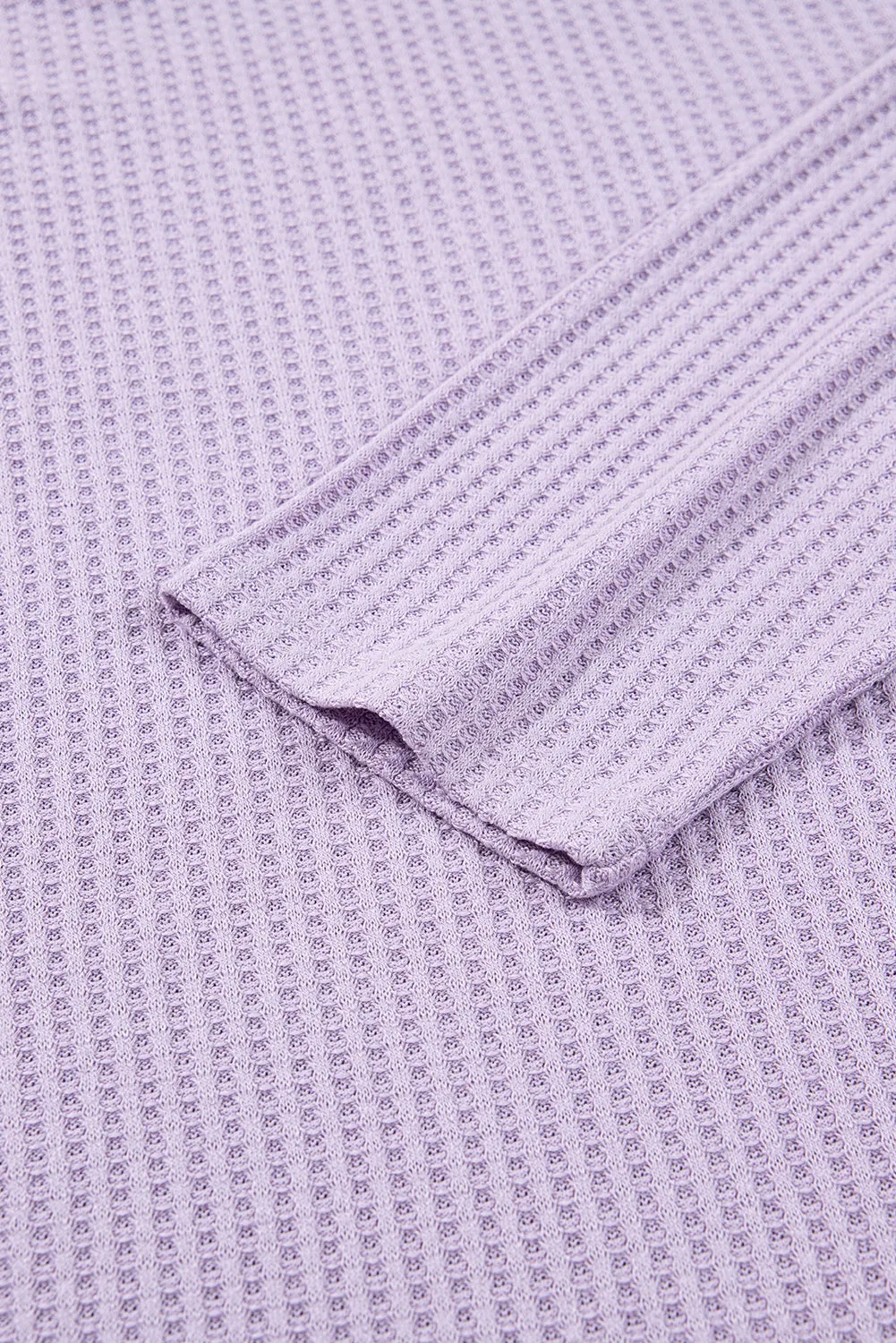 Plus Size Waffle Knit Button Front Cardigan sold by Beagle Boutique product image thumbnail 5