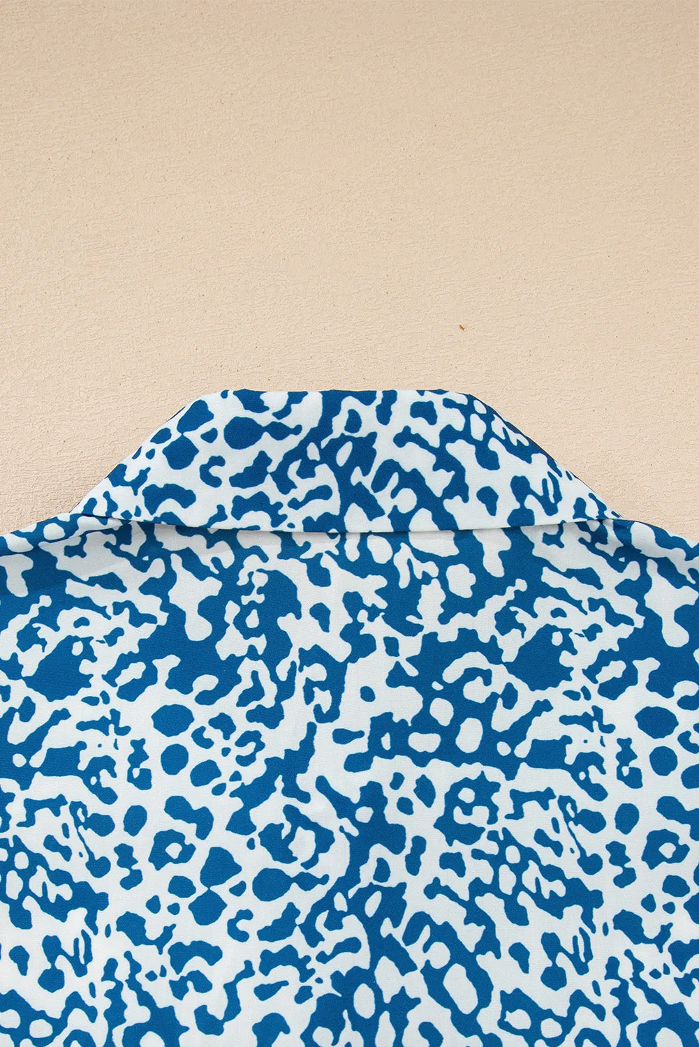 Leopard Striped Western Casual Shirt sold by Beagle Boutique product image thumbnail 4