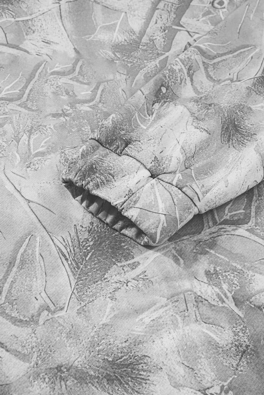 Camouflage Woodland Print Oversized Sporty Hoodie sold by Beagle Boutique product image thumbnail 5