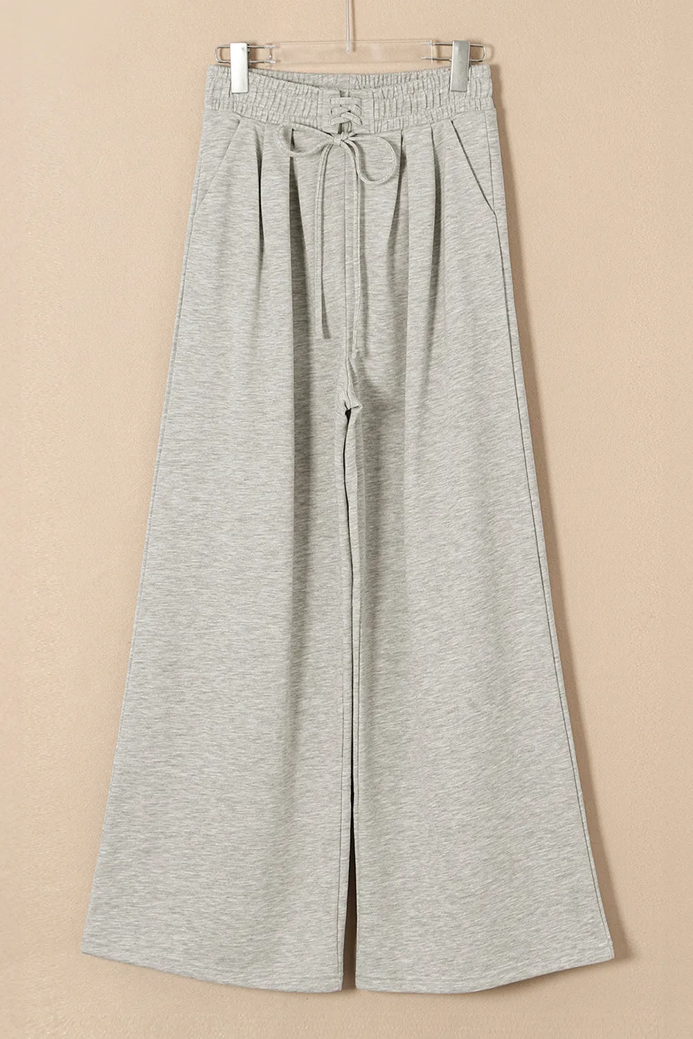 Tied Elastic High Waist Pleated Detail Sweatpants sold by Beagle Boutique product image thumbnail 4