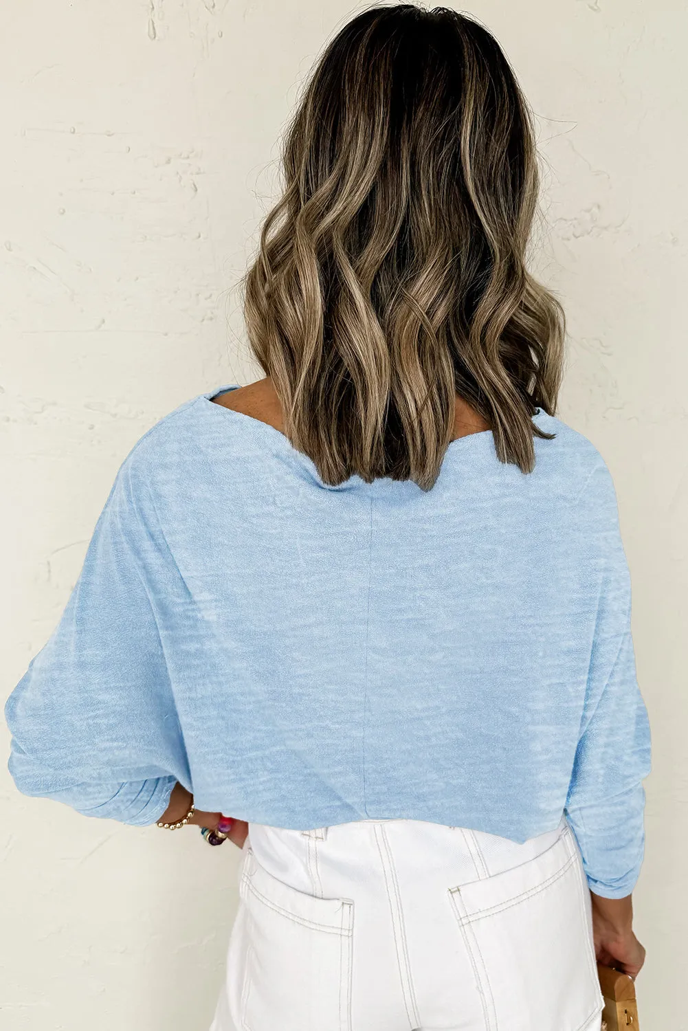 Batwing Long Sleeve Top sold by Beagle Boutique product image thumbnail 3