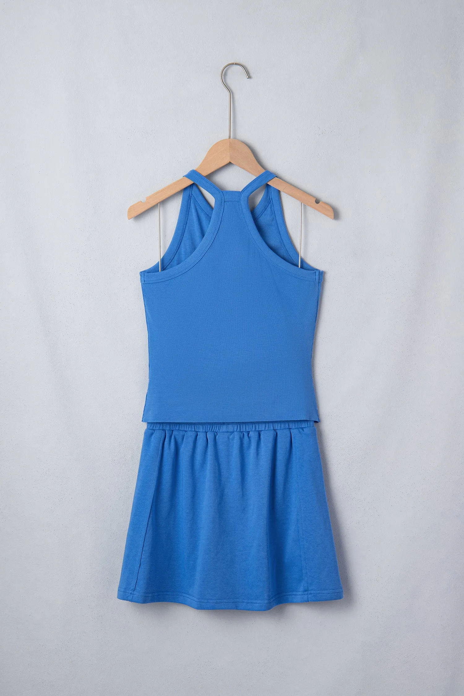 Cropped Tank Top & Mini Skort Co-ord Set sold by Beagle Boutique product image thumbnail 5