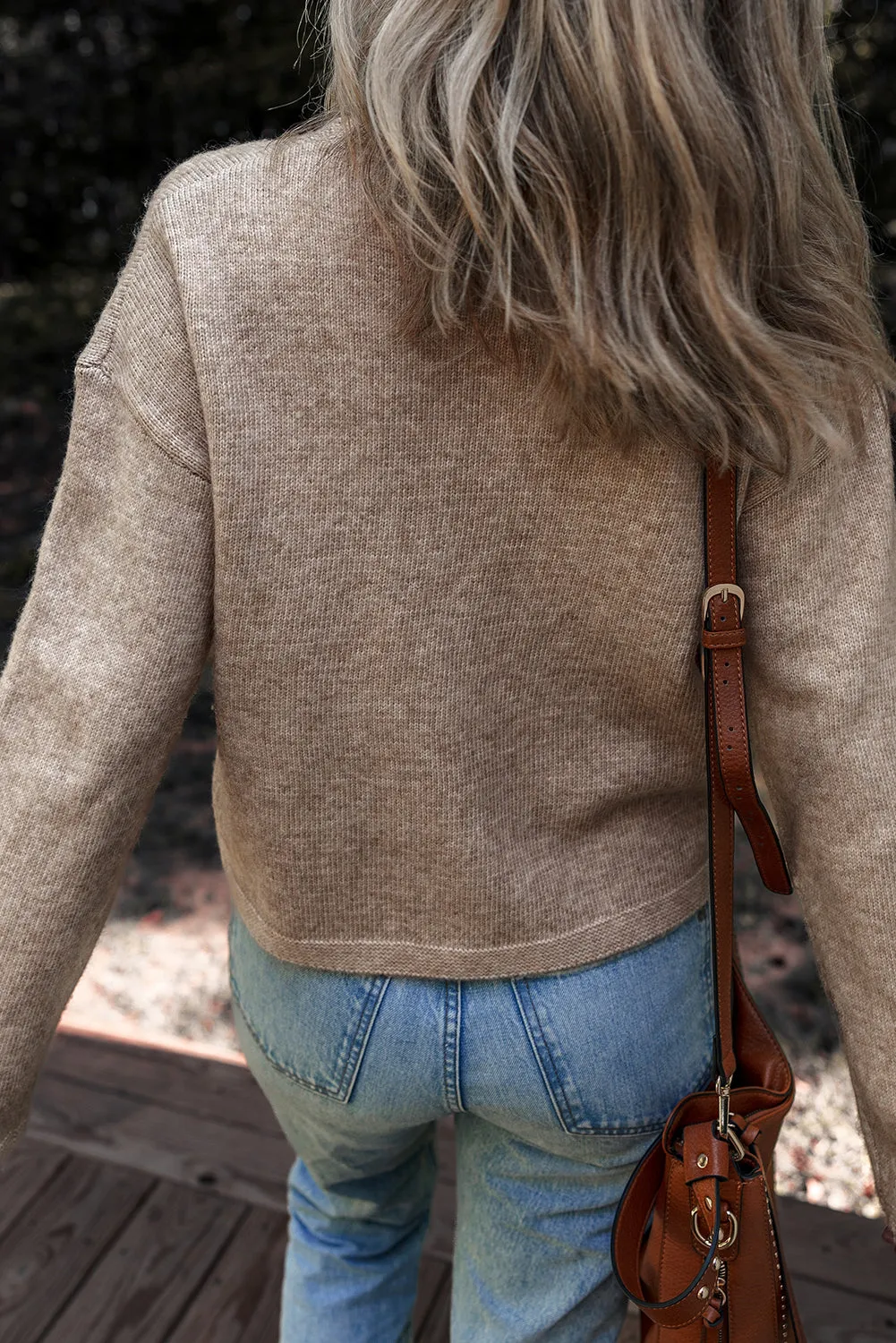 Contrast Colour Dot Detail Drop Shoulder Sweater sold by Beagle Boutique product image thumbnail 2