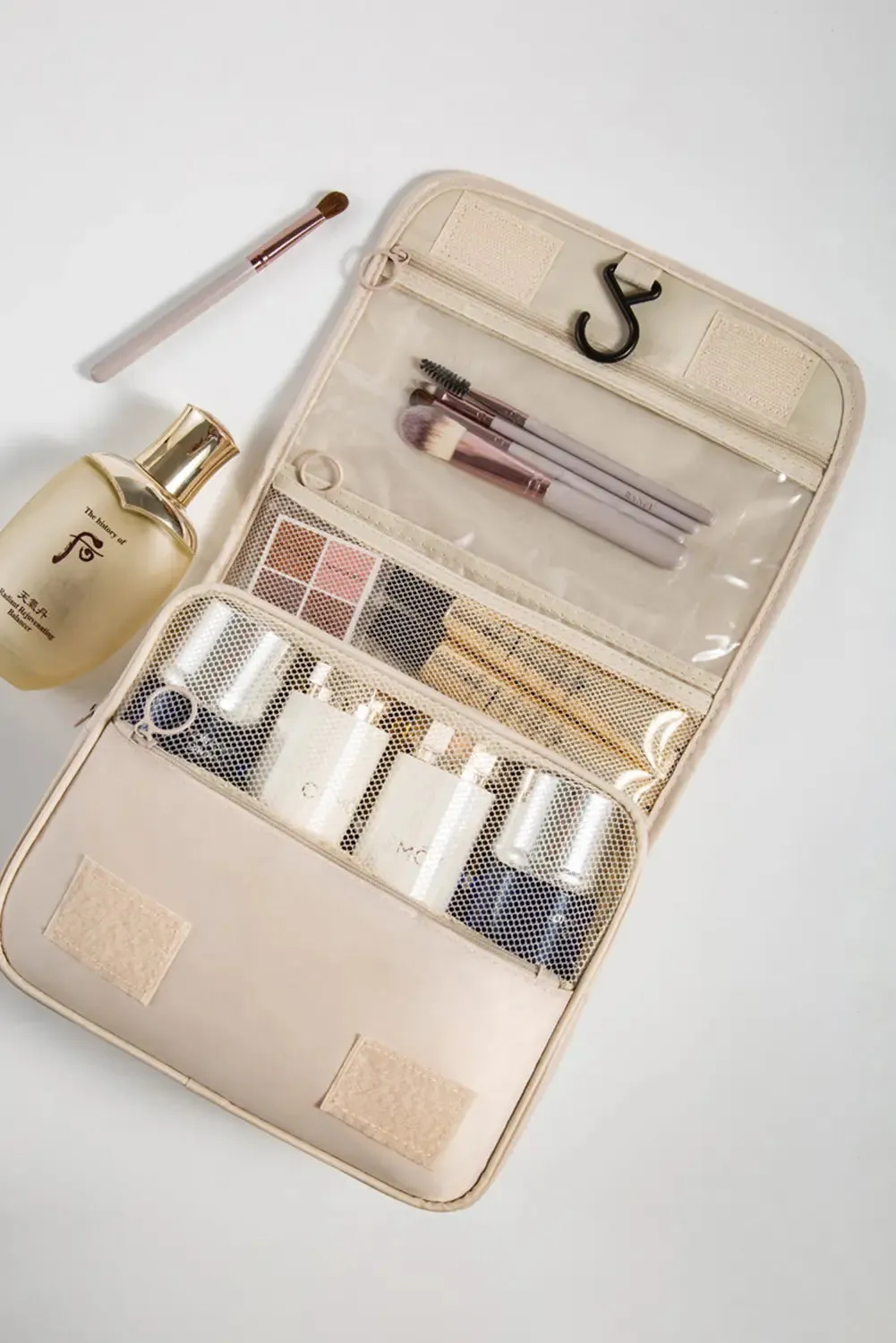 Multi-functional Make Up Organizer Travel Toiletry Bag sold by Beagle Boutique product image thumbnail 2