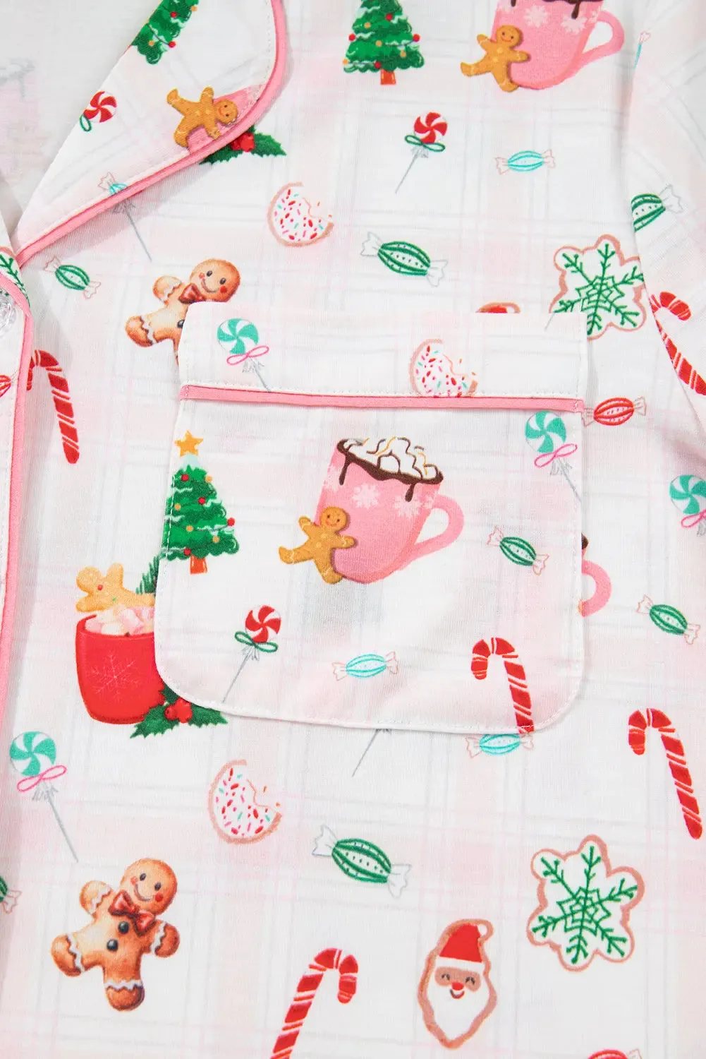 Christmas Spirit Pyjama Set sold by Beagle Boutique product image thumbnail 5