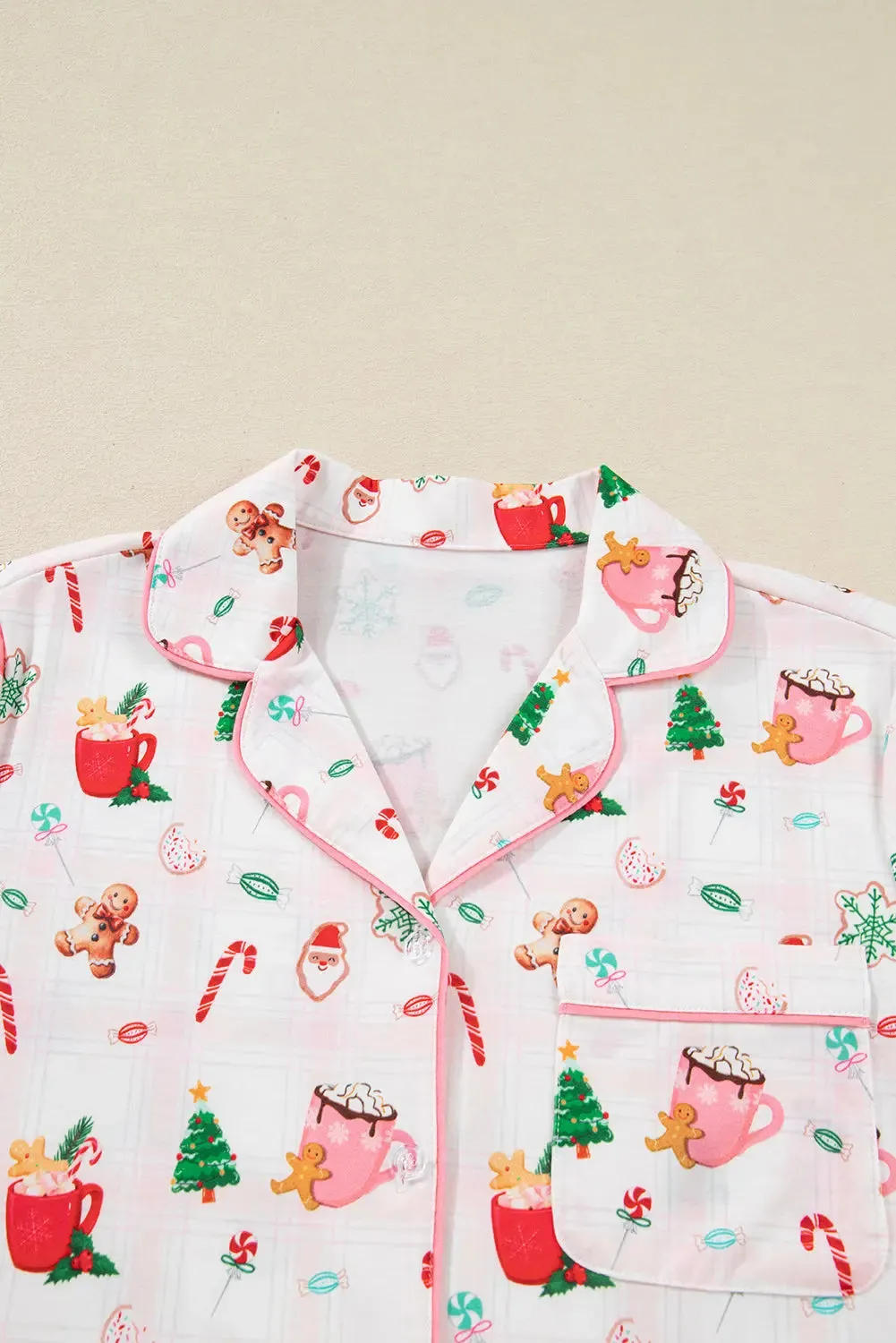 Christmas Spirit Pyjama Set sold by Beagle Boutique product image thumbnail 3
