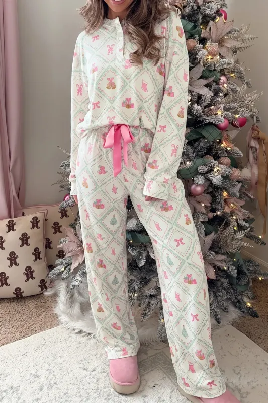 Lounge set Long Sleeve Patchwork Shift made by Beagle Boutique