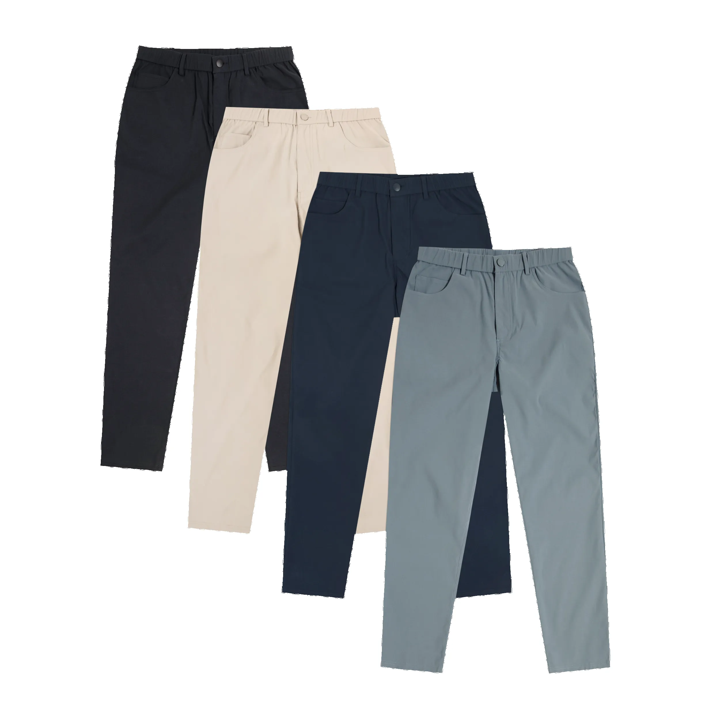Transit 5-Pocket Pant 4 Pack sold by Bearbottom Clothing