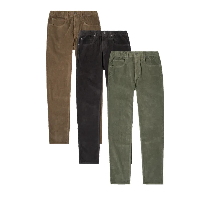 Corduroy 5-Pocket Pant 3 Pack sold by Bearbottom Clothing
