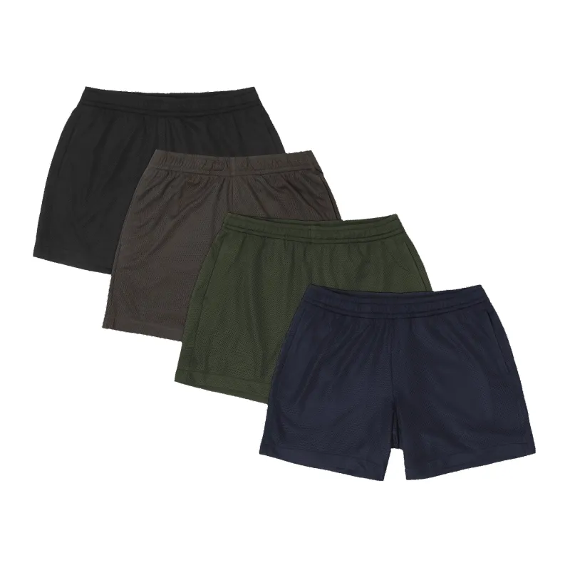 Mesh Short 4 Pack sold by Bearbottom Clothing