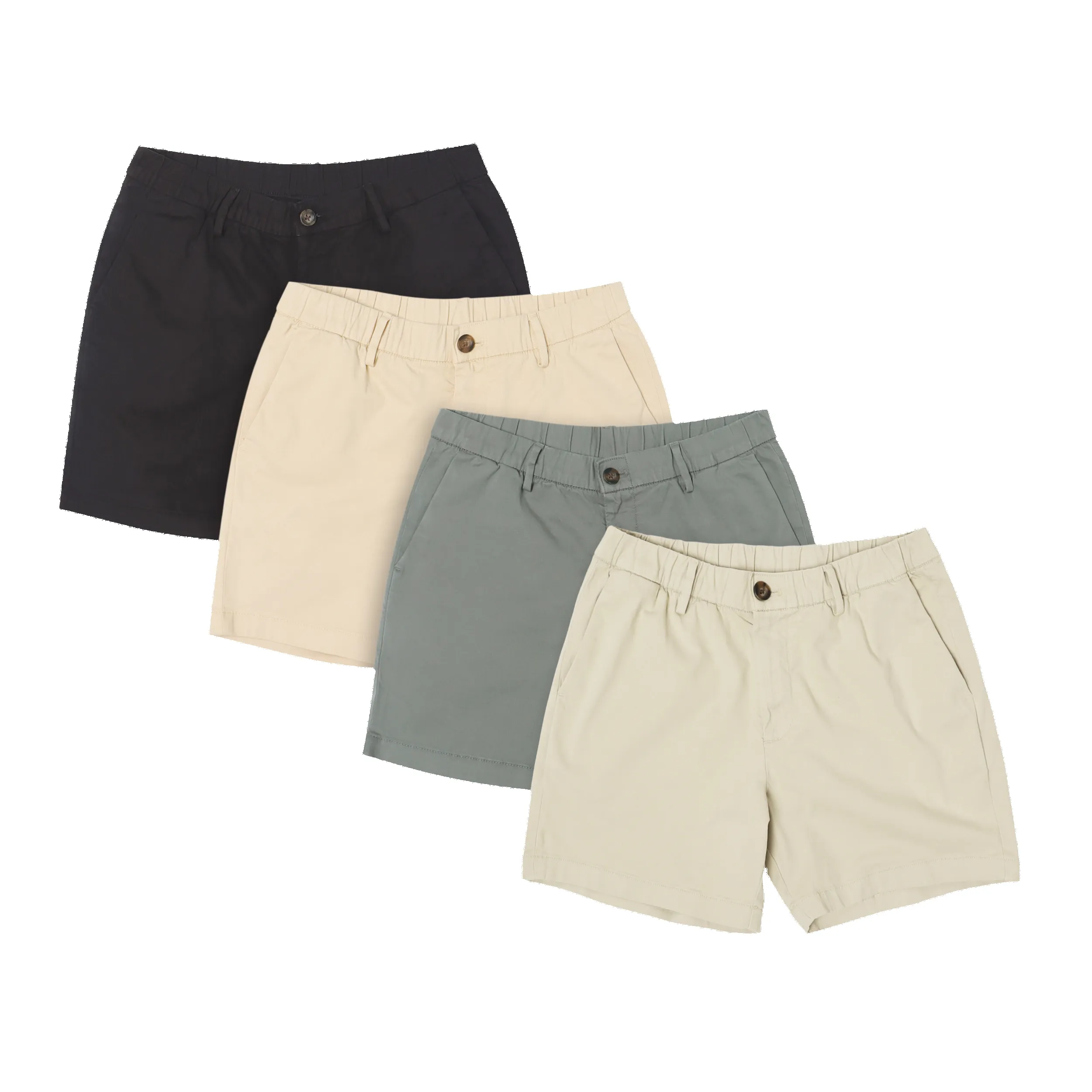 Stretch Chino Short 4 Pack sold by Bearbottom Clothing
