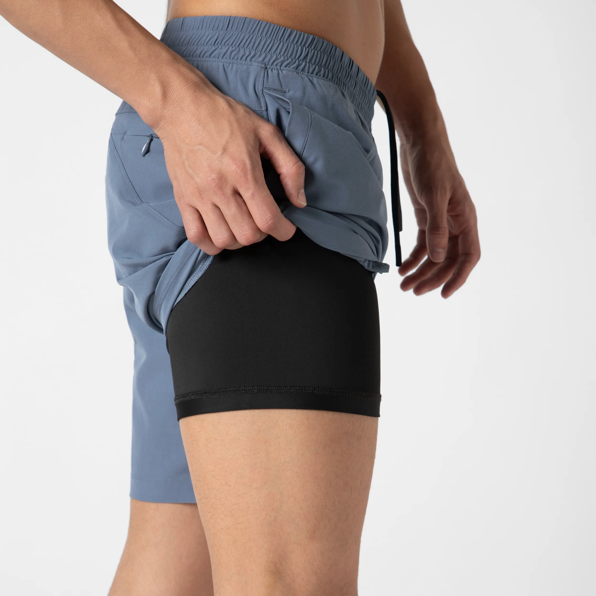 Drifter Short (Lined) sold by Bearbottom Clothing product image thumbnail 2