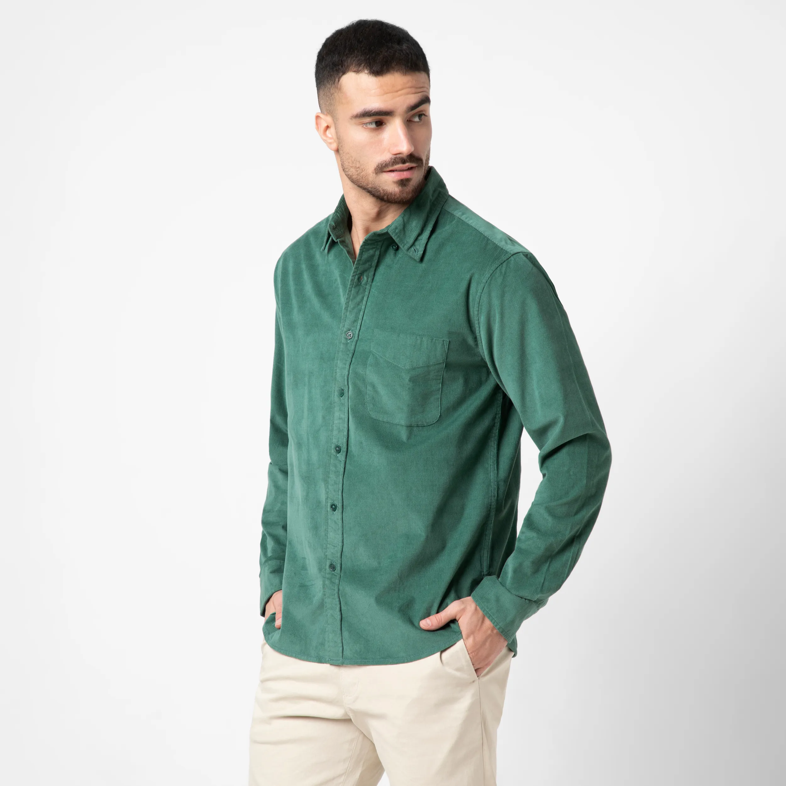Everyday Corduroy Shirt sold by Bearbottom Clothing product image thumbnail 2