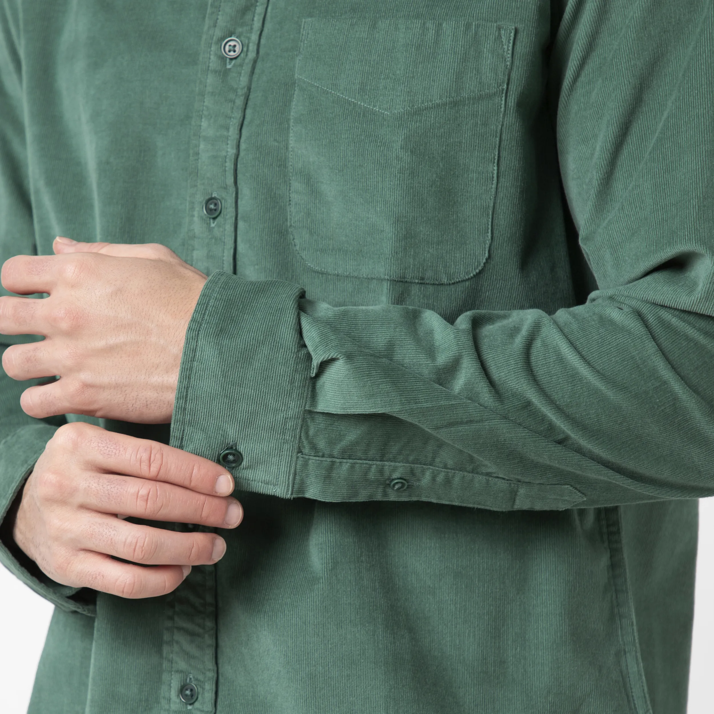 Everyday Corduroy Shirt sold by Bearbottom Clothing product image thumbnail 5