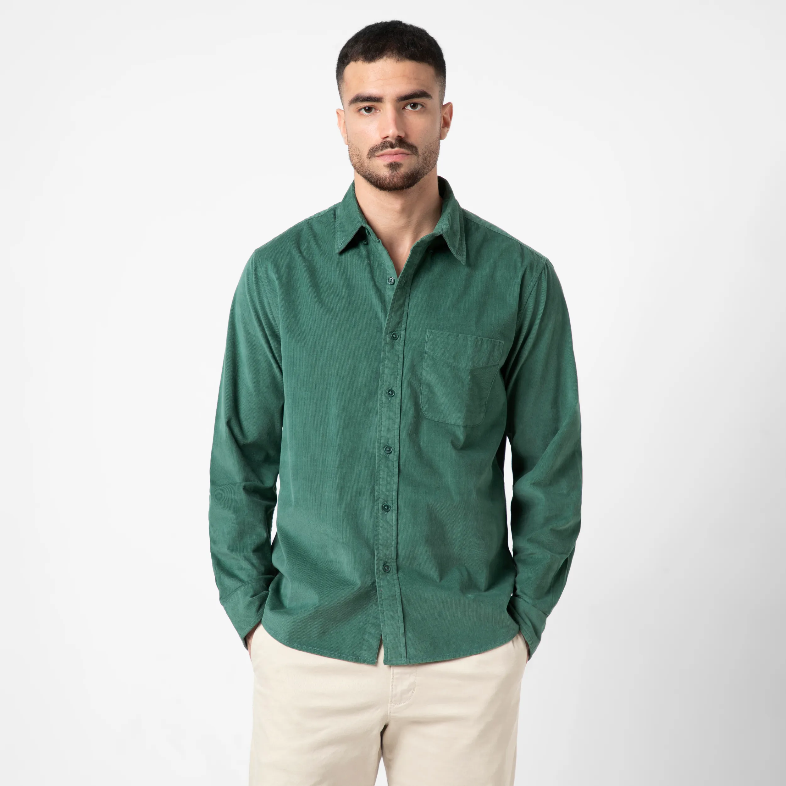 Everyday Corduroy Shirt sold by Bearbottom Clothing