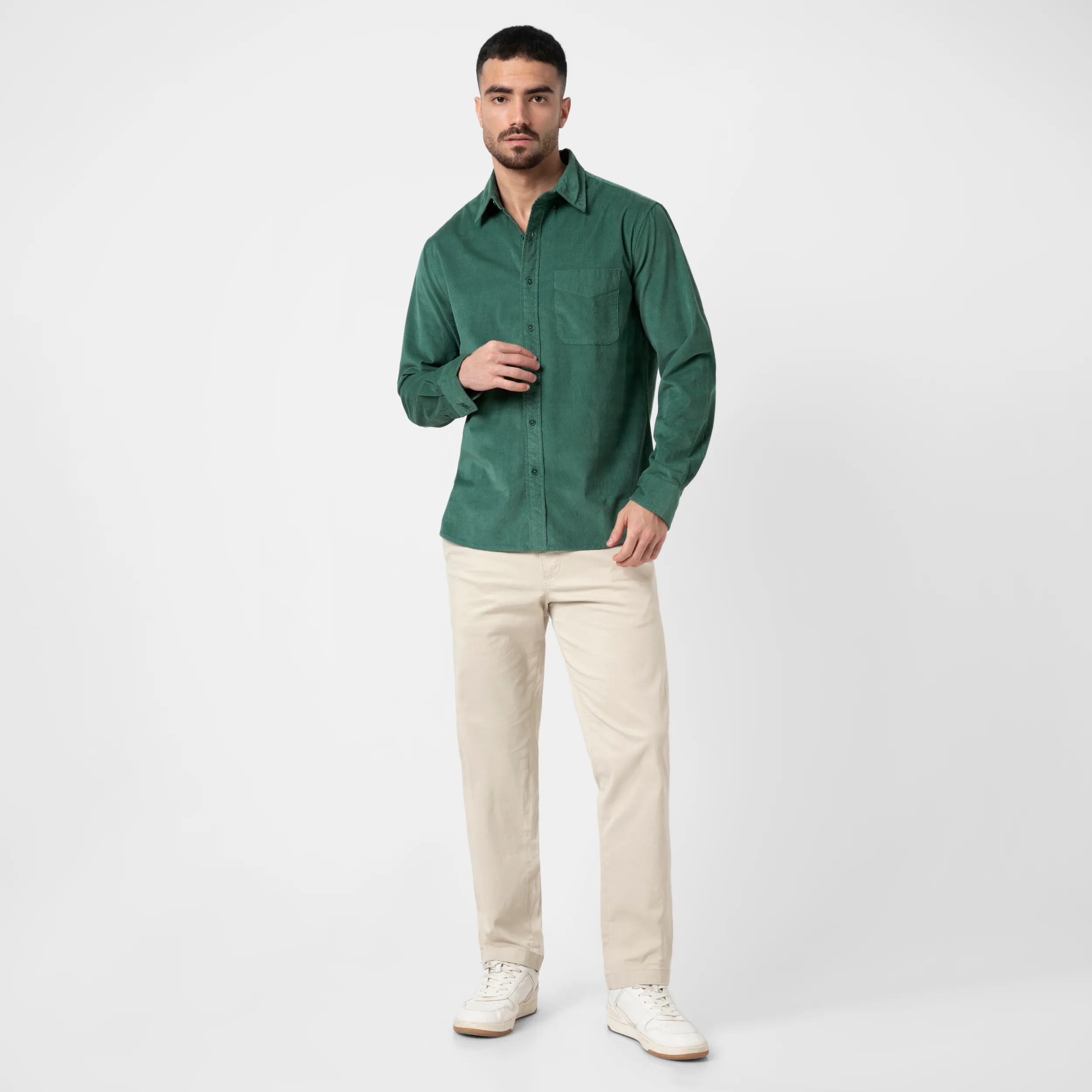 Everyday Corduroy Shirt sold by Bearbottom Clothing product image thumbnail 4