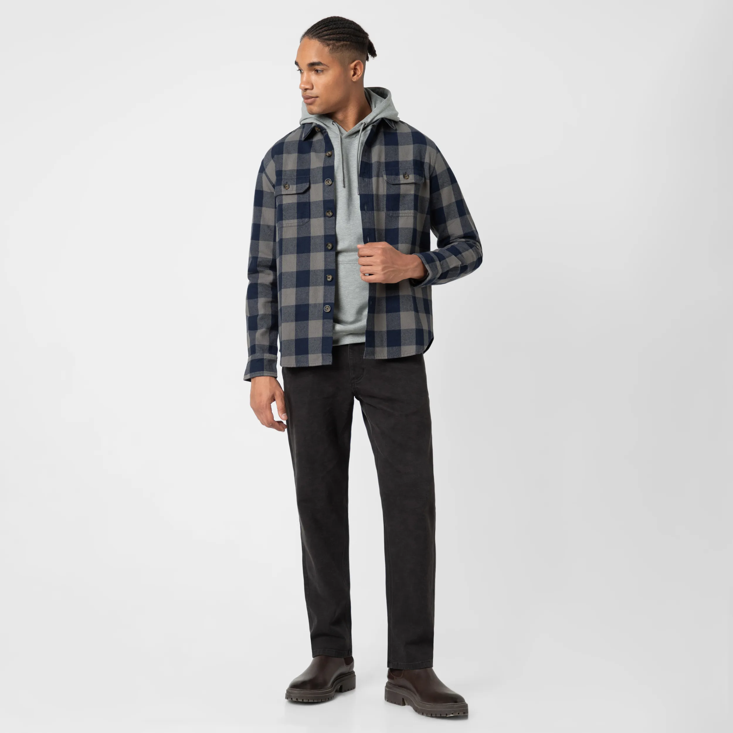 Heavyweight Flannel Overshirt sold by Bearbottom Clothing product image thumbnail 4