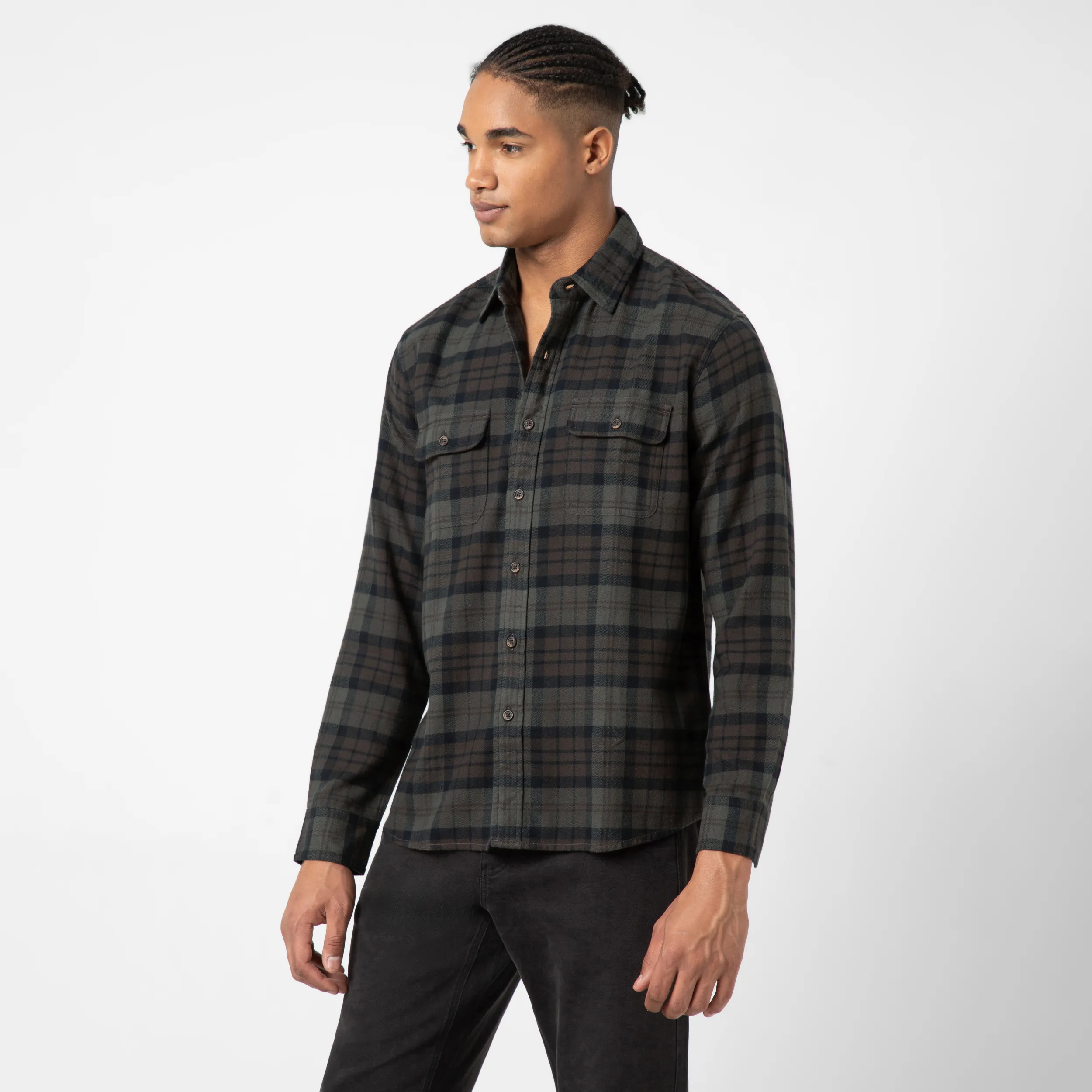 Everyday Flannel Shirt sold by Bearbottom Clothing product image thumbnail 2