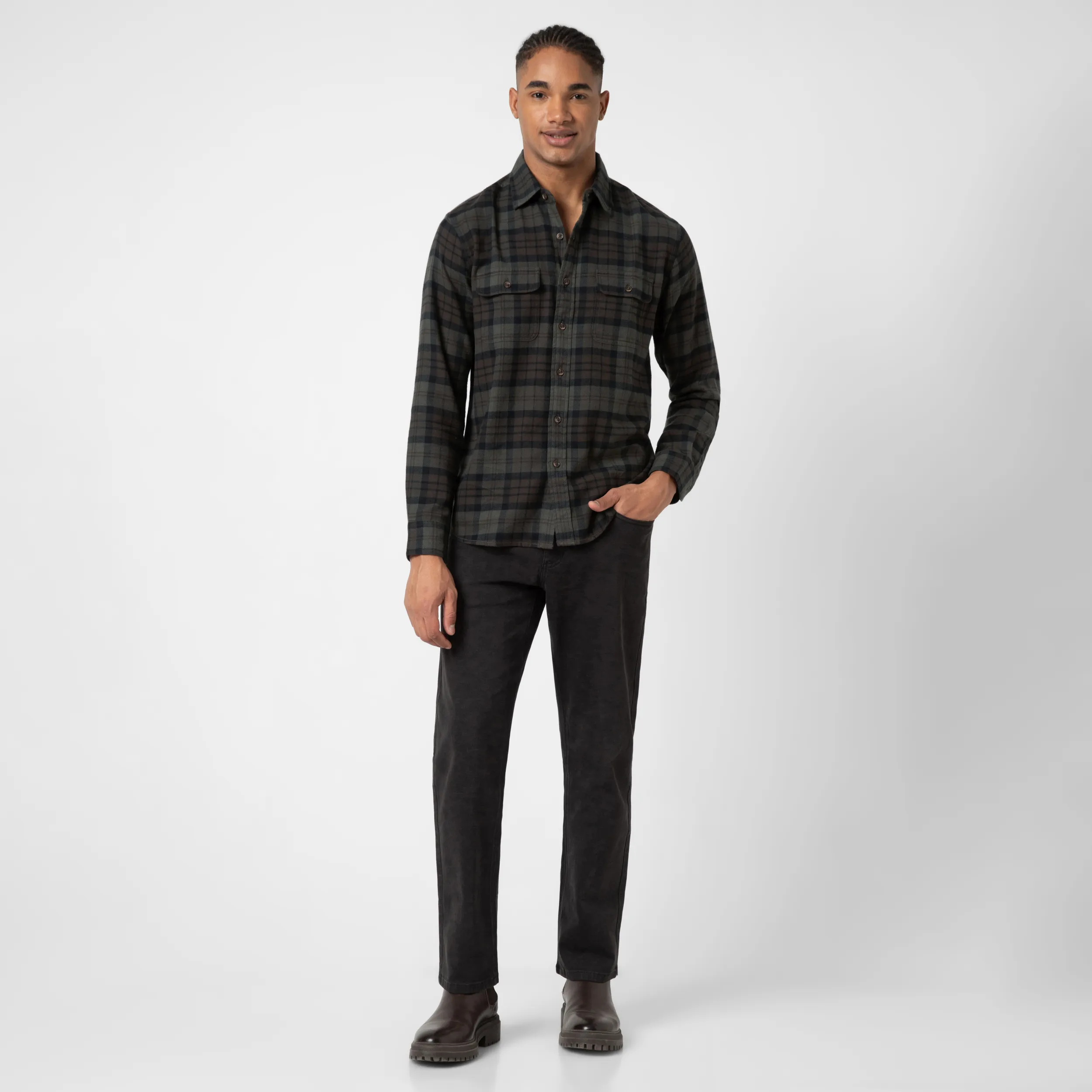 Everyday Flannel Shirt sold by Bearbottom Clothing product image thumbnail 4