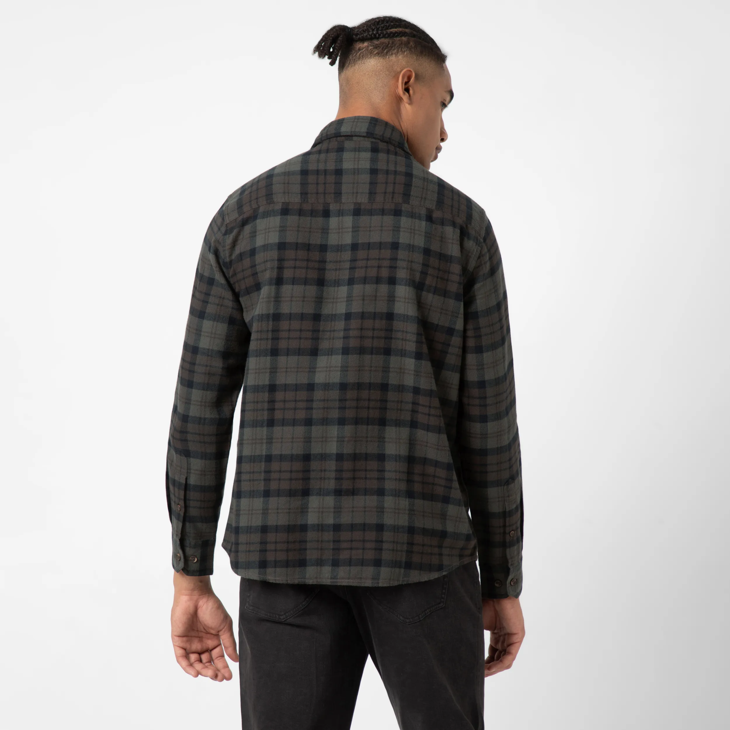 Everyday Flannel Shirt sold by Bearbottom Clothing product image thumbnail 3