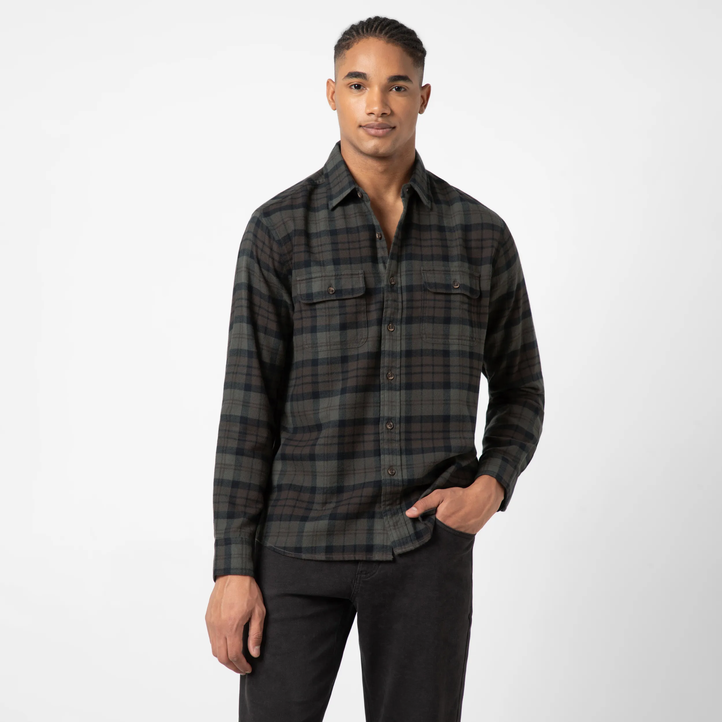 Everyday Flannel Shirt sold by Bearbottom Clothing