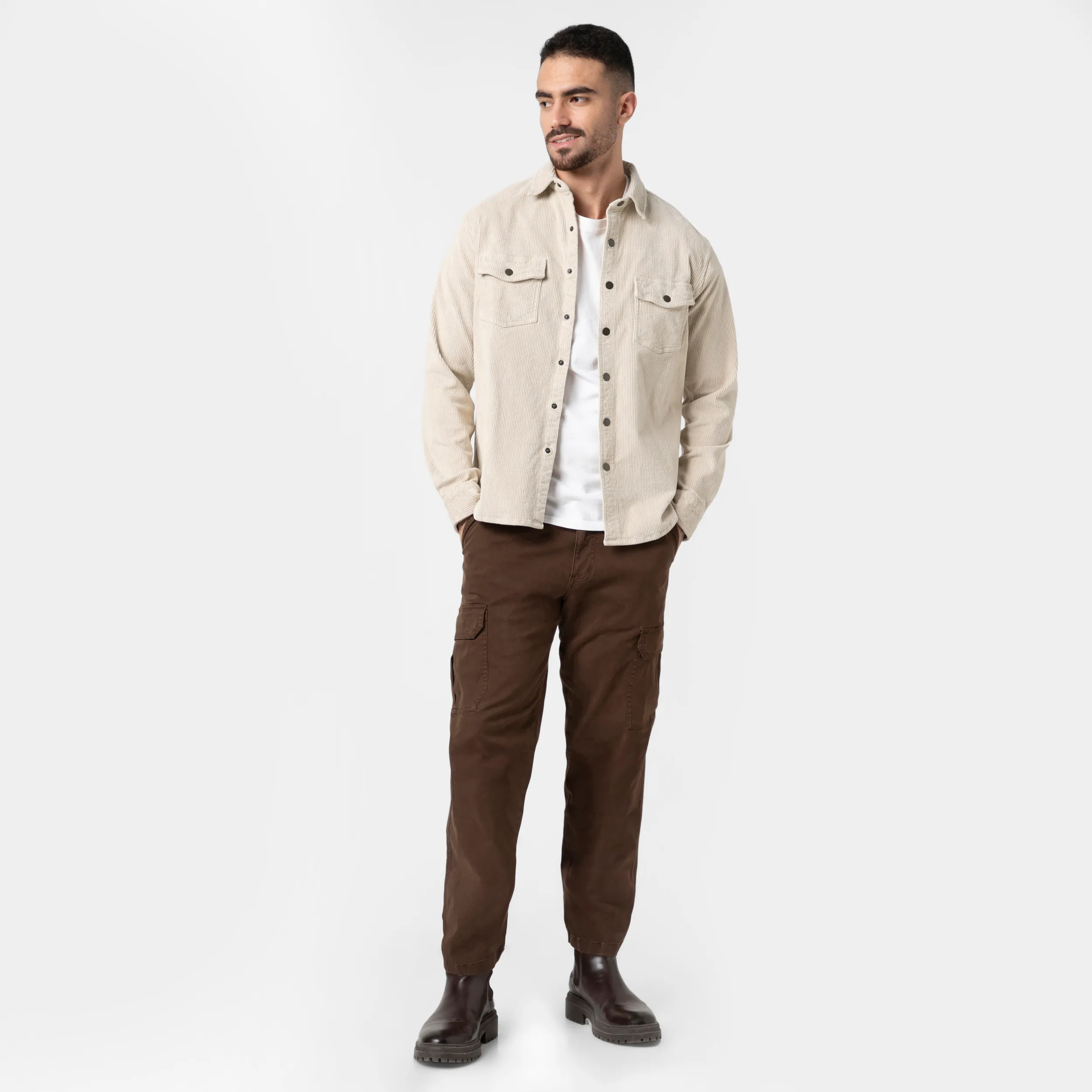 Corduroy Snap Overshirt sold by Bearbottom Clothing product image thumbnail 4