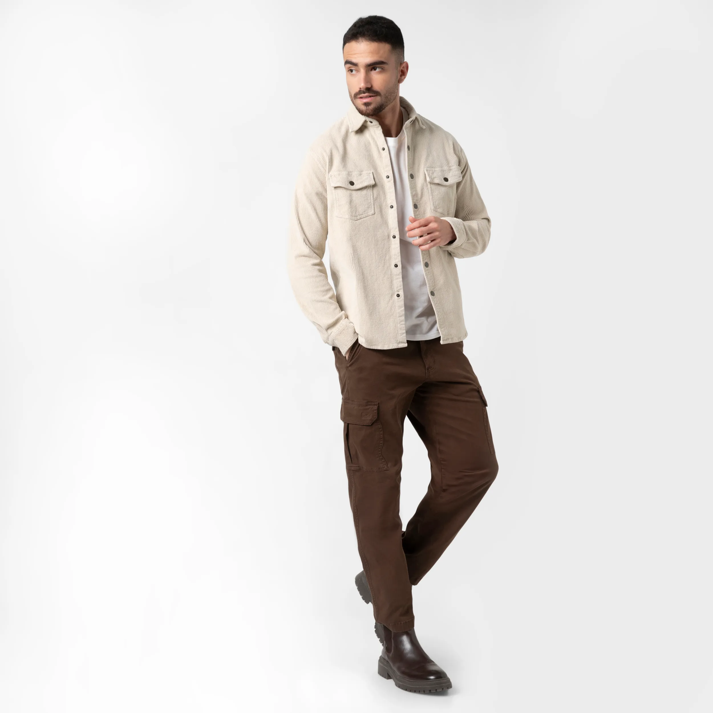 Corduroy Snap Overshirt sold by Bearbottom Clothing product image thumbnail 5