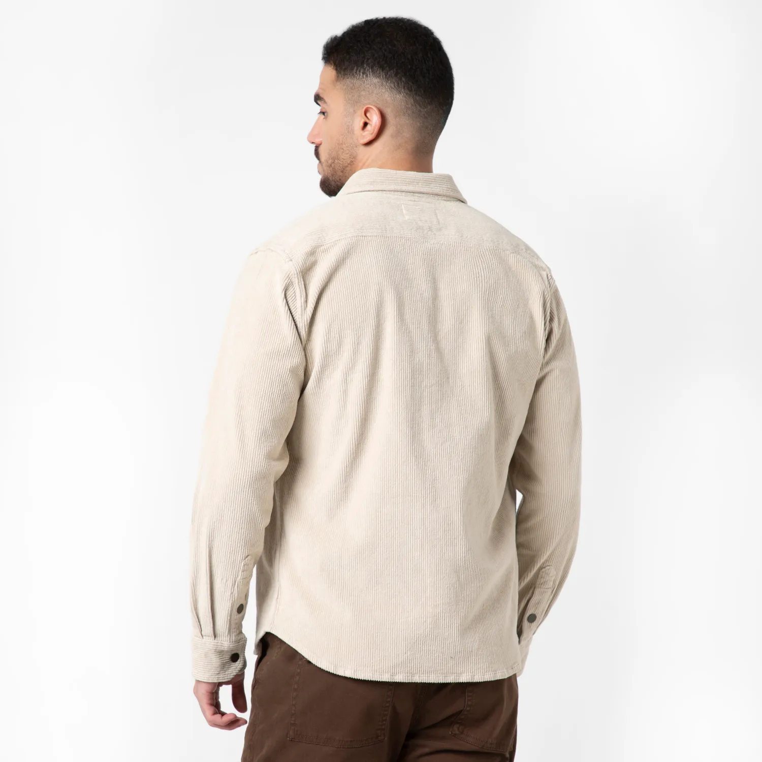 Corduroy Snap Overshirt sold by Bearbottom Clothing product image thumbnail 3