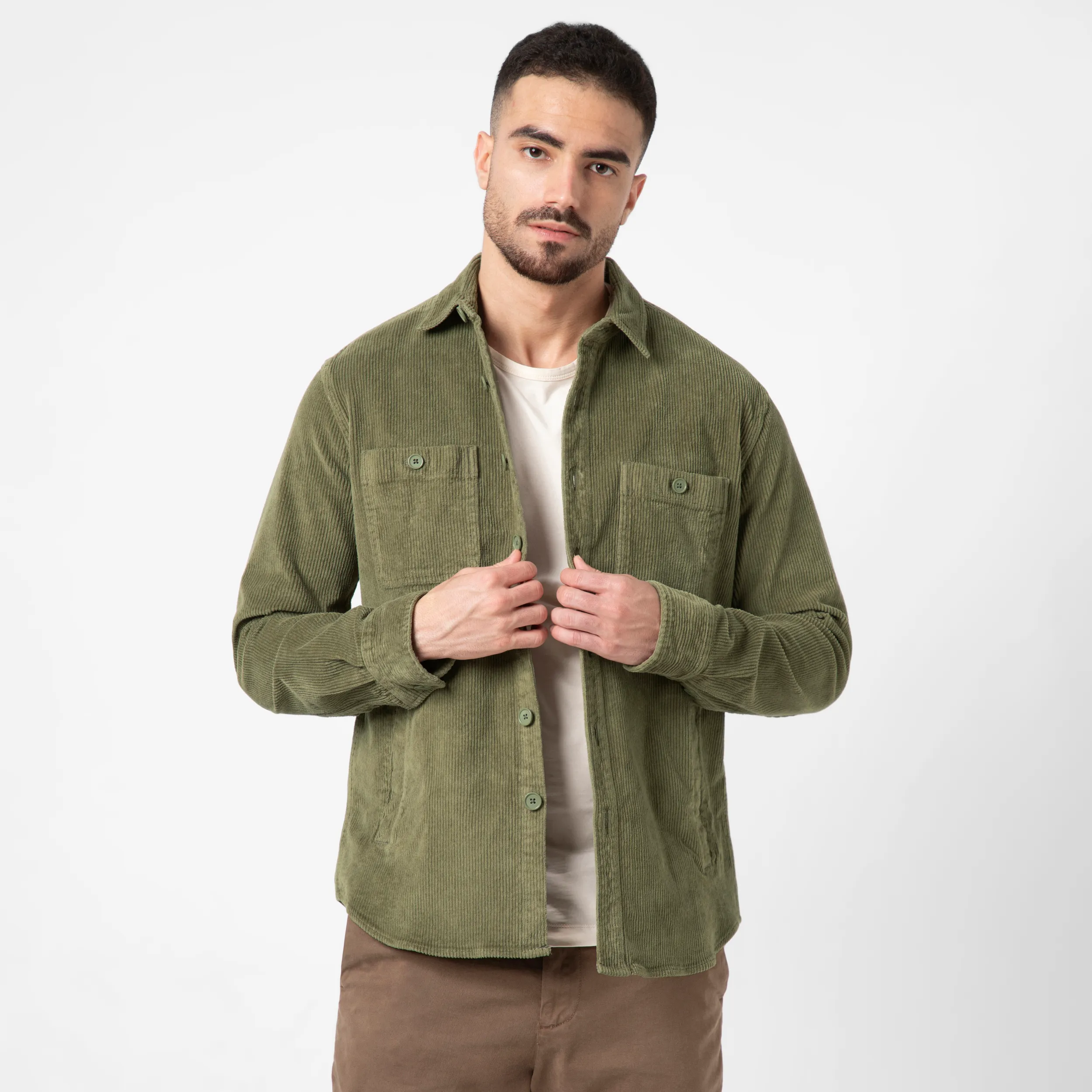 Corduroy Workshirt sold by Bearbottom Clothing