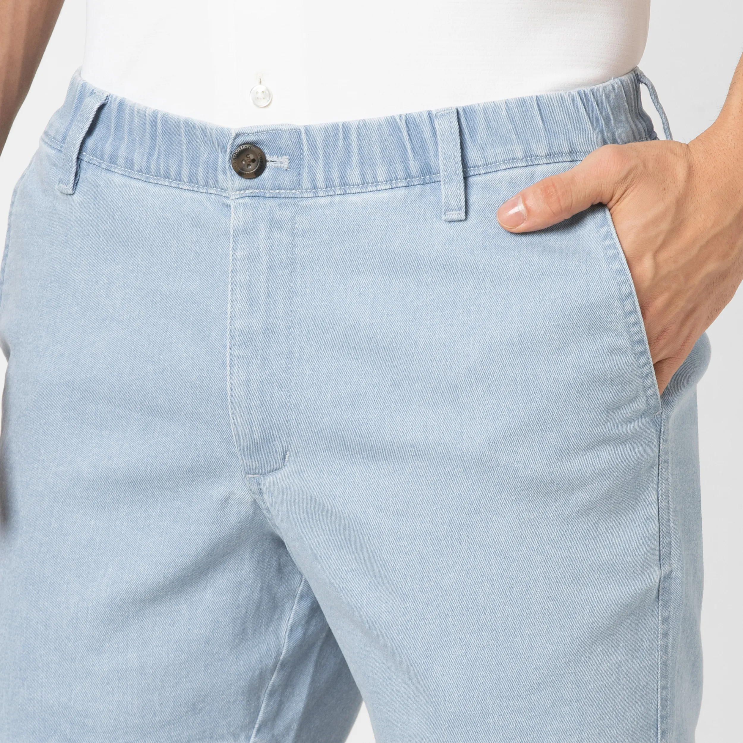 Stretch Denim Short sold by Bearbottom Clothing product image thumbnail 5