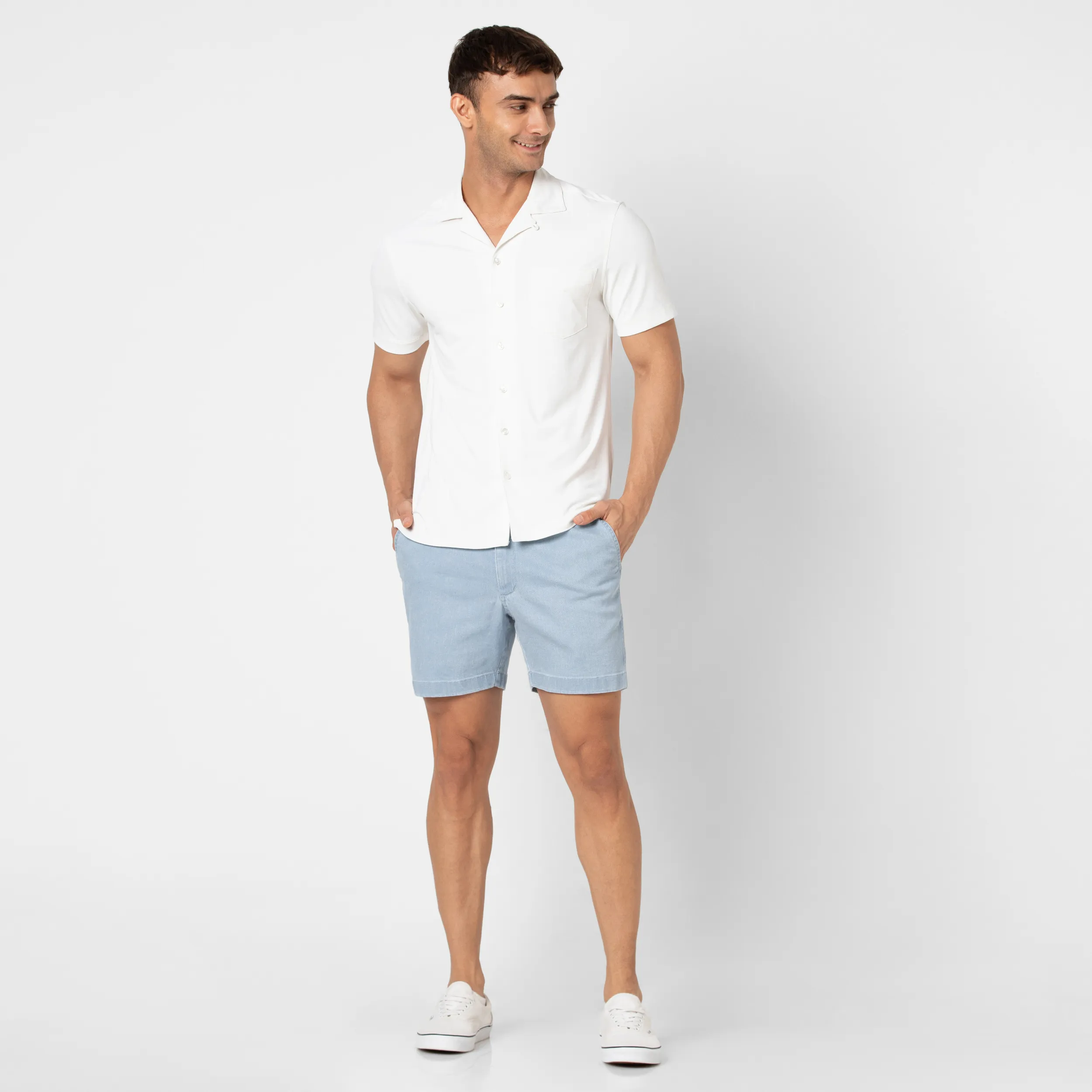 Stretch Denim Short sold by Bearbottom Clothing product image thumbnail 4