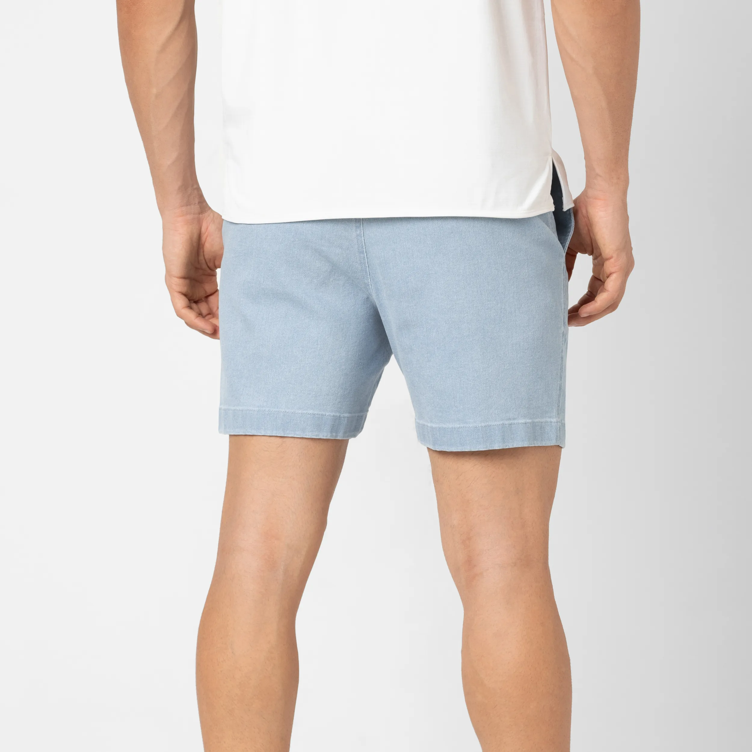 Stretch Denim Short sold by Bearbottom Clothing product image thumbnail 3