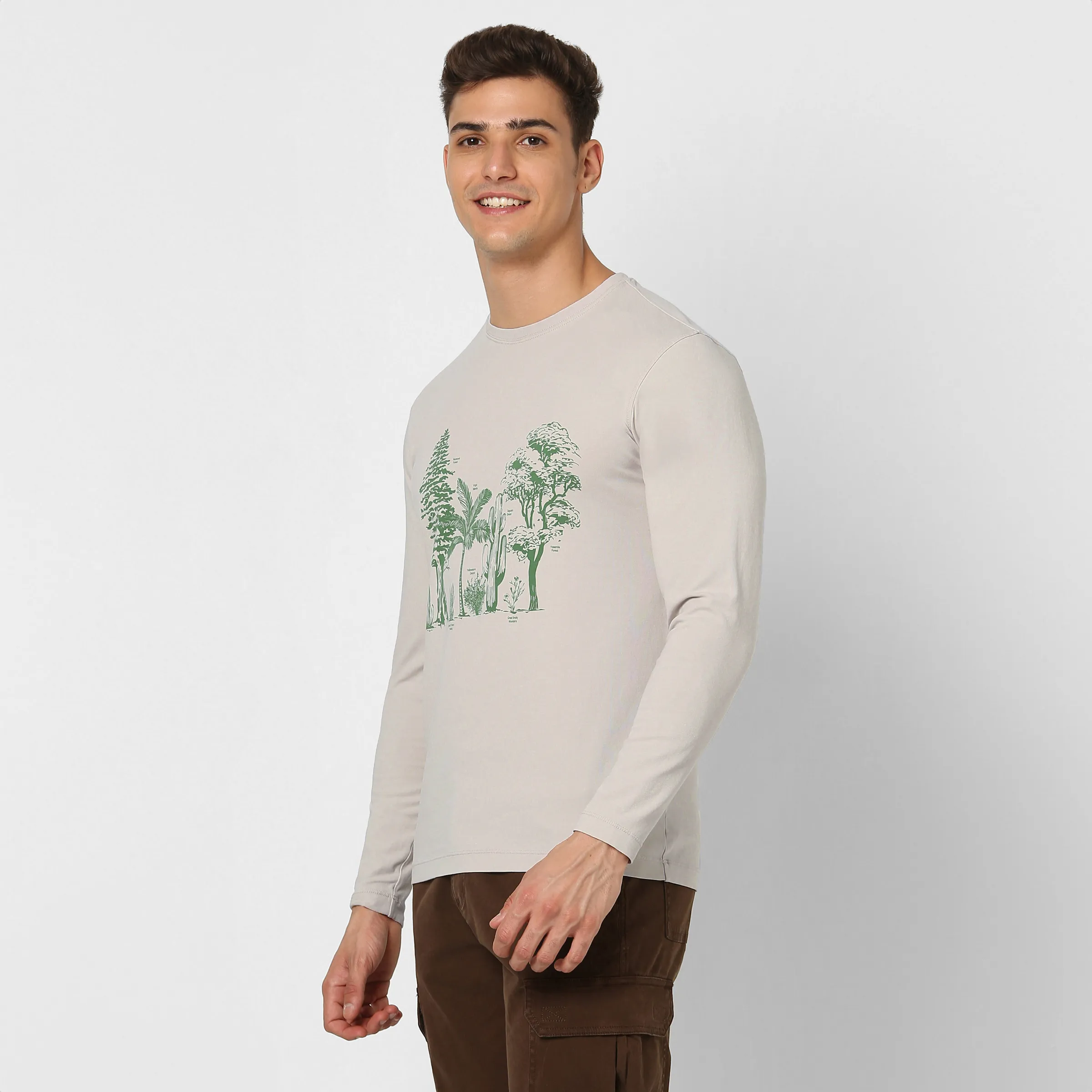 Natural Dye Graphic Long Sleeve sold by Bearbottom Clothing product image thumbnail 3