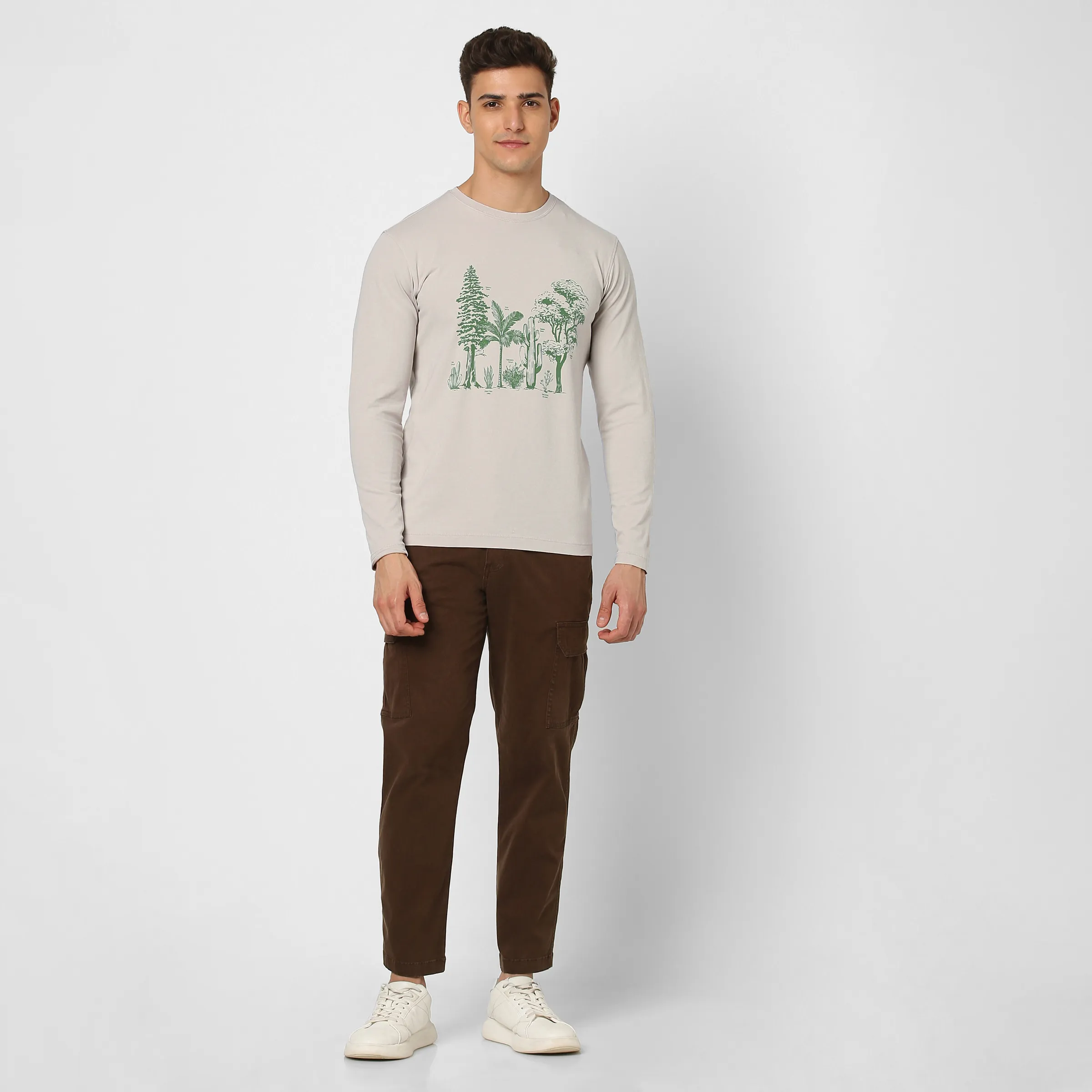 Natural Dye Graphic Long Sleeve sold by Bearbottom Clothing product image thumbnail 4