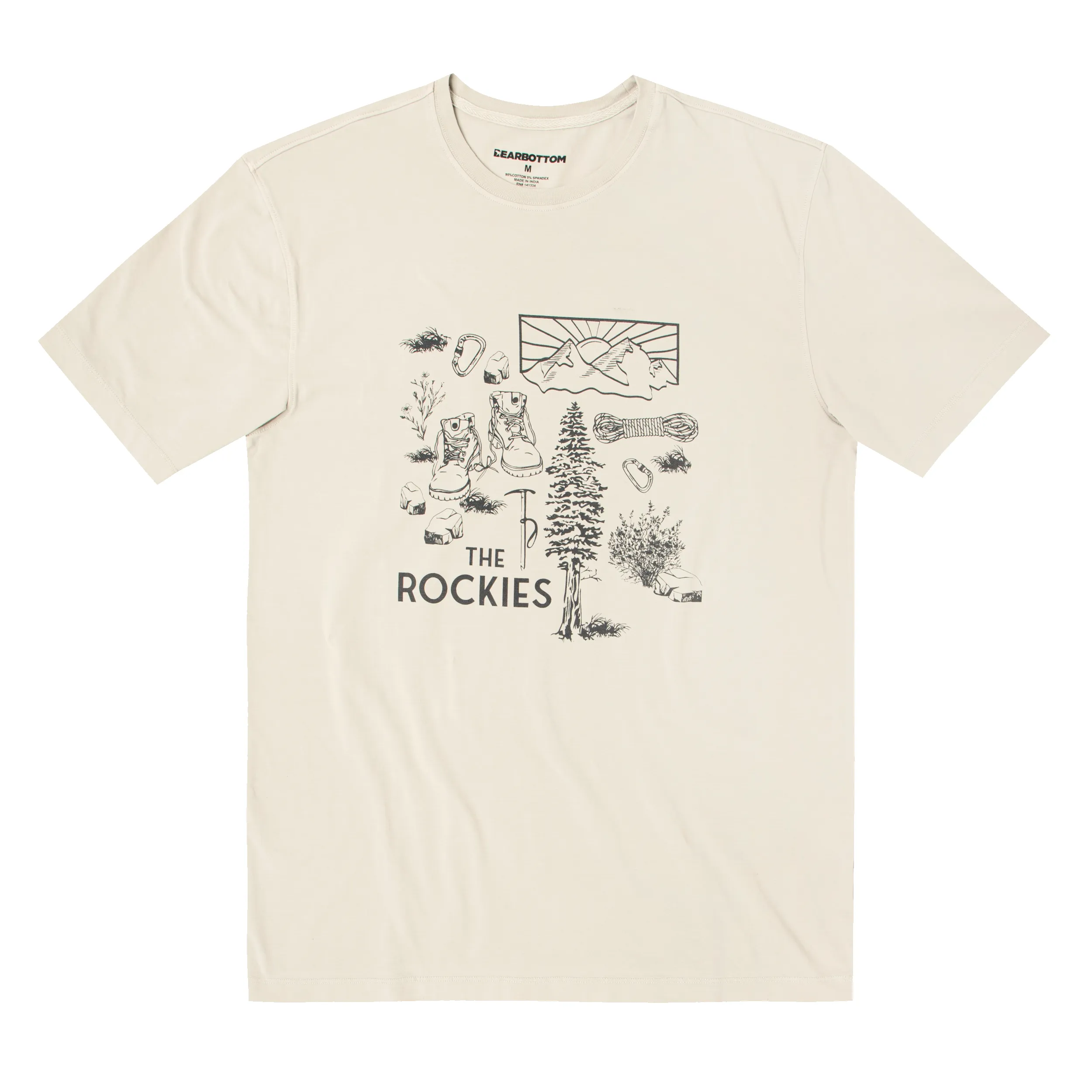 Natural Dye Graphic Tee sold by Bearbottom Clothing product image thumbnail 5