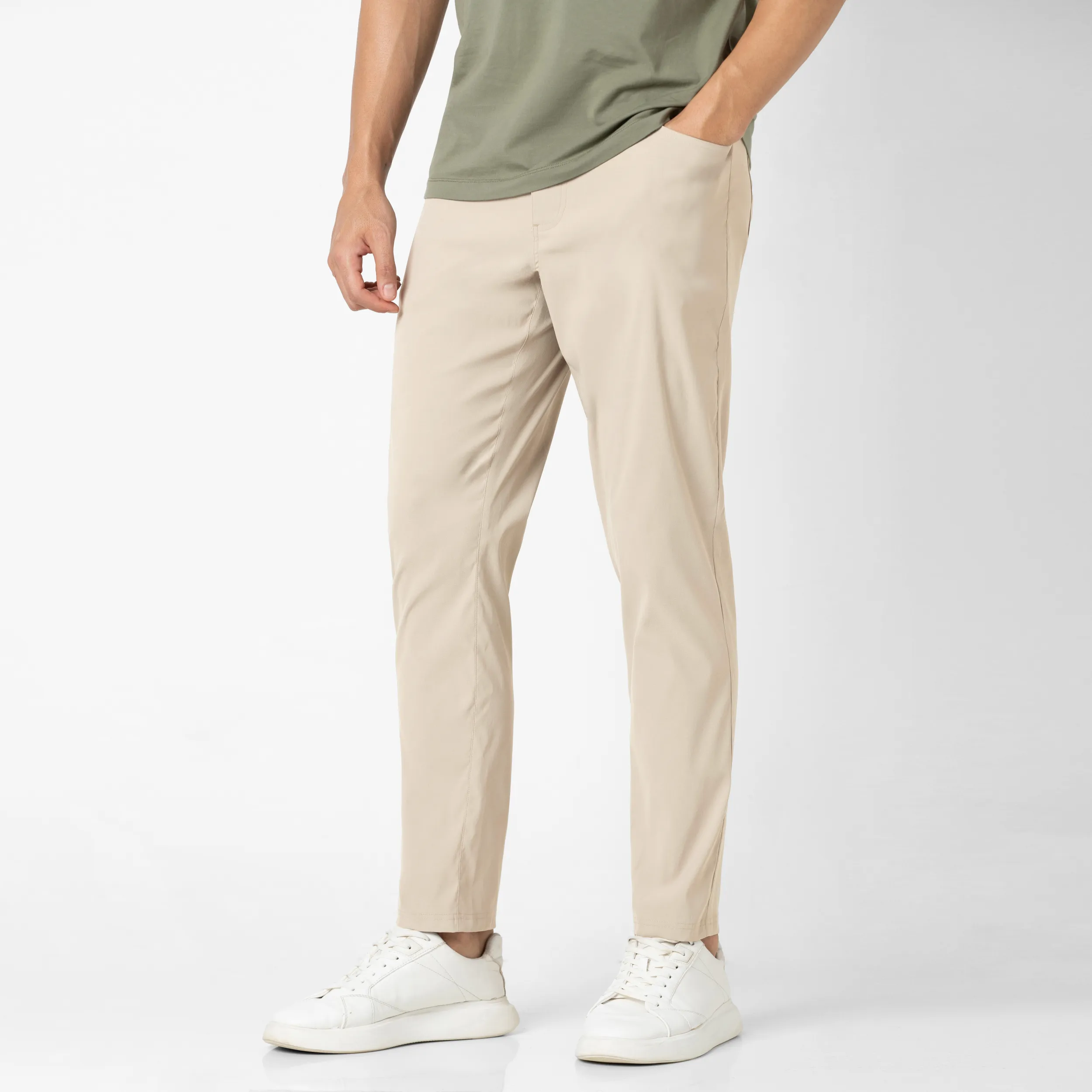 Transit 5-Pocket Pant sold by Bearbottom Clothing