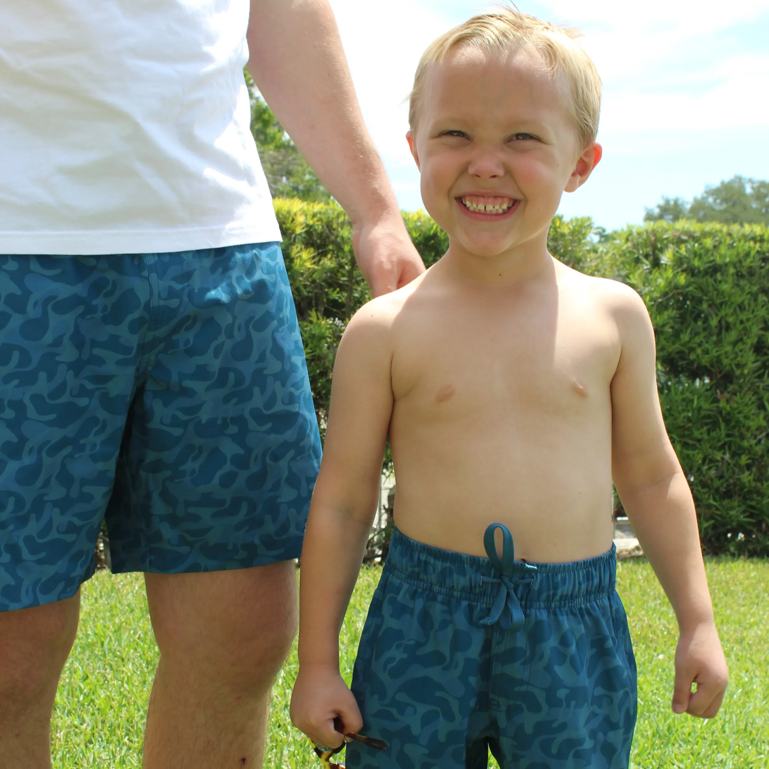 Boys Stretch Swim sold by Bearbottom Clothing product image thumbnail 3