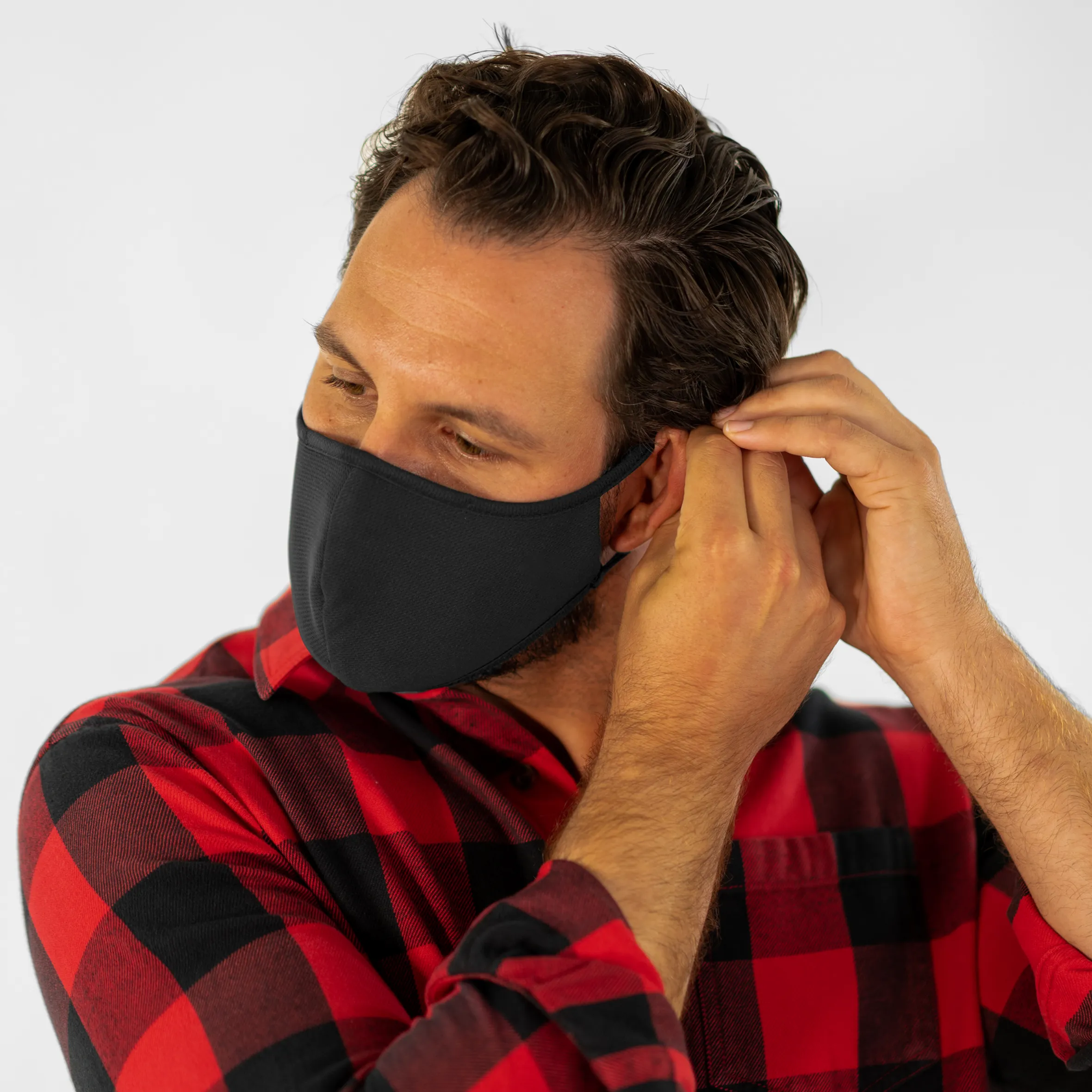 Comfort Knit Mask sold by Bearbottom Clothing product image thumbnail 2