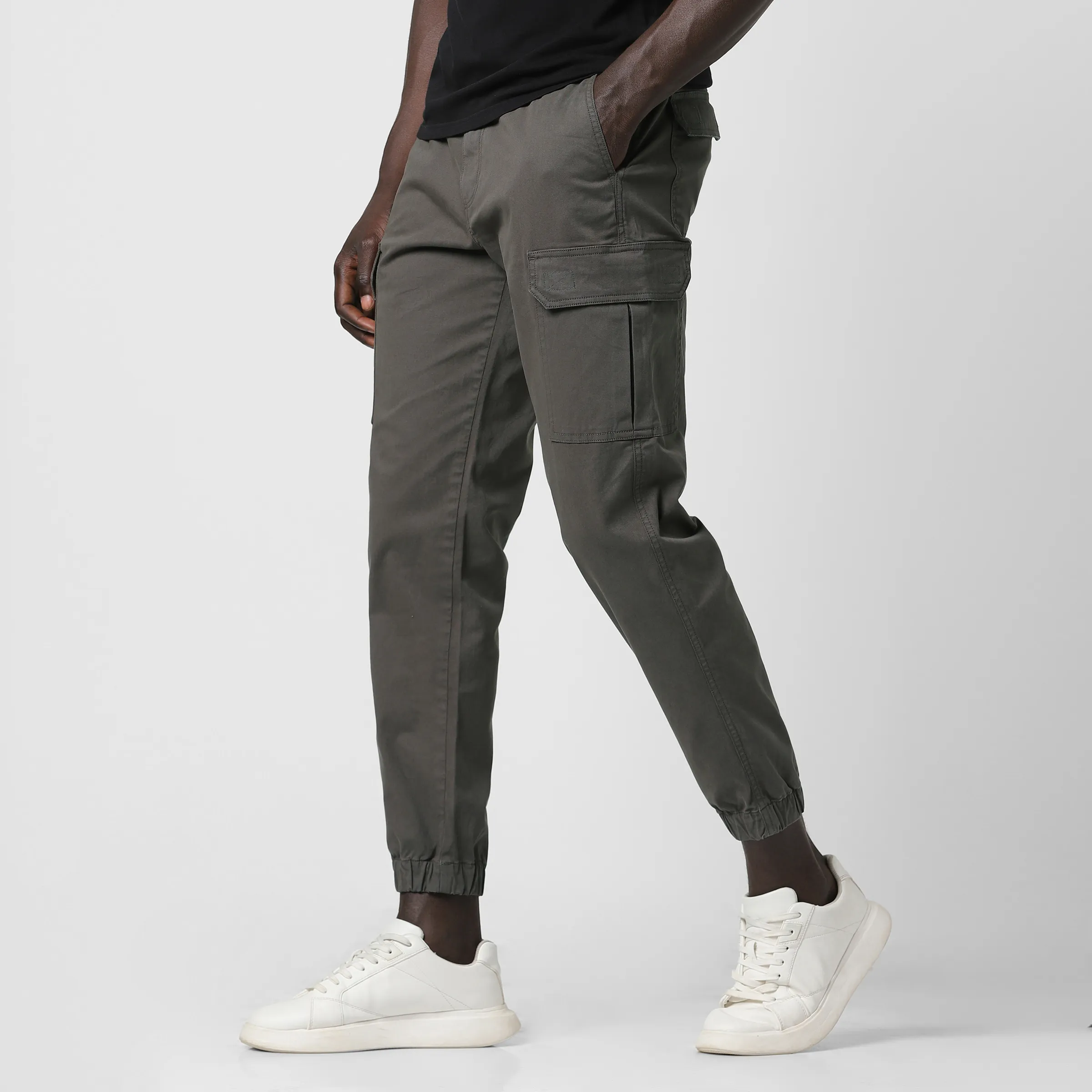 Stretch Cargo Jogger sold by Bearbottom Clothing
