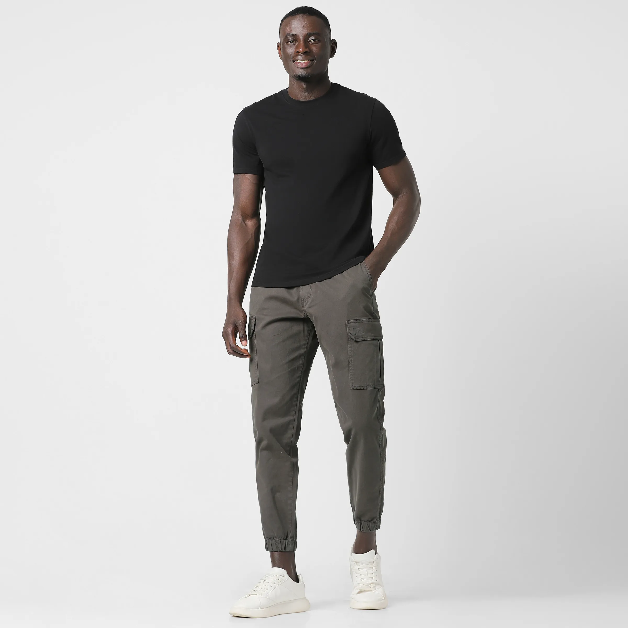 Stretch Cargo Jogger sold by Bearbottom Clothing product image thumbnail 5