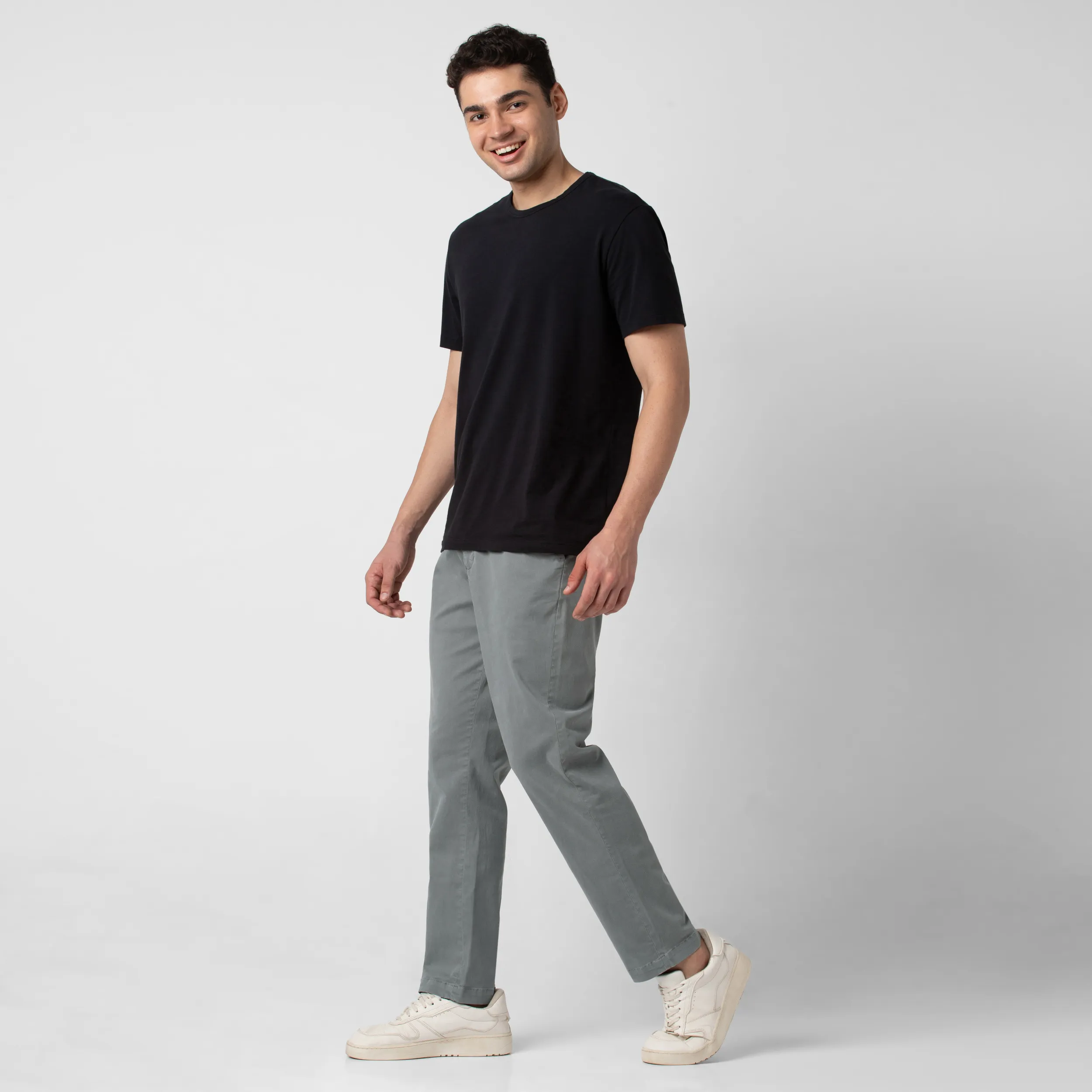 Relaxed Stretch Chino Pant sold by Bearbottom Clothing product image thumbnail 4