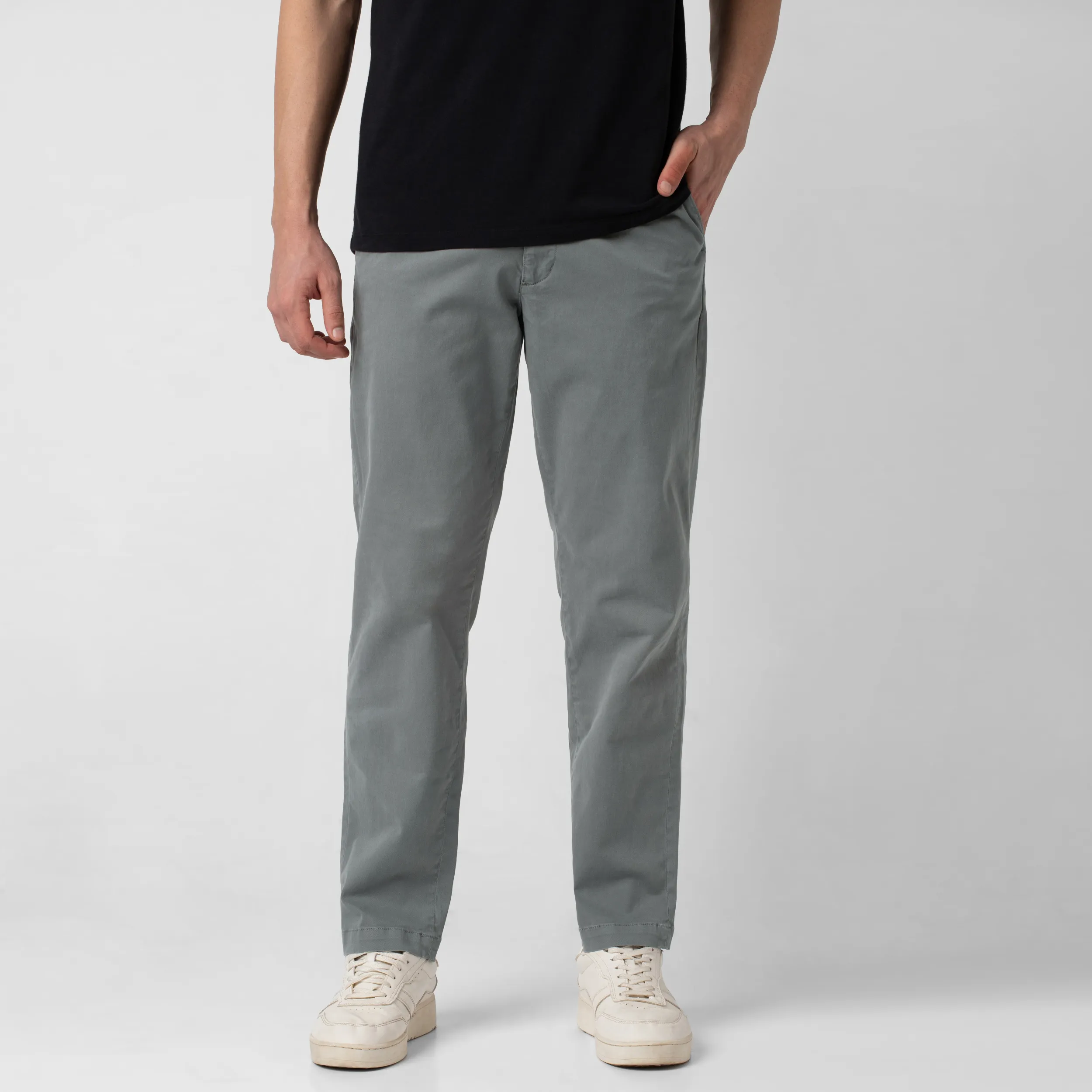 Relaxed Stretch Chino Pant sold by Bearbottom Clothing