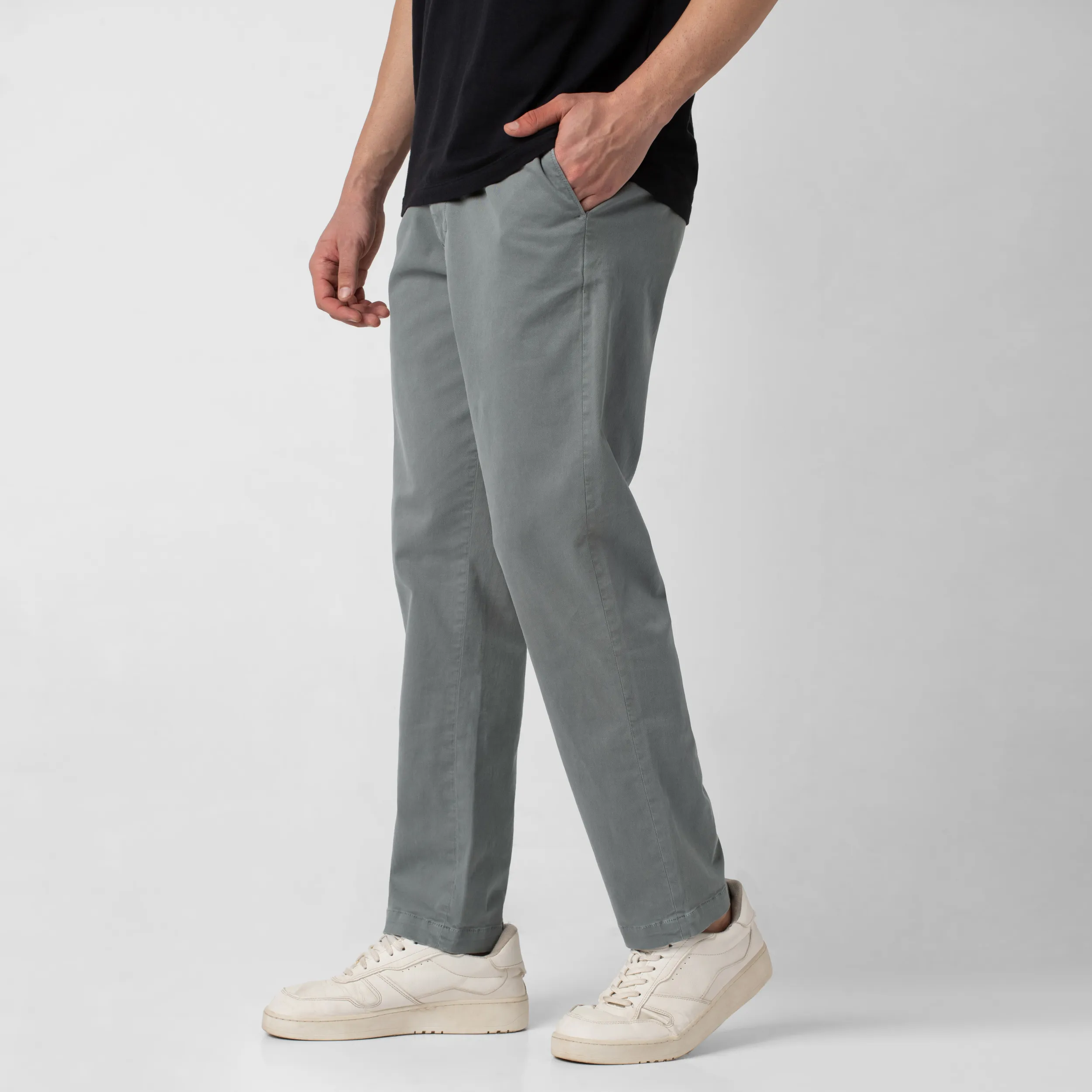 Relaxed Stretch Chino Pant sold by Bearbottom Clothing product image thumbnail 2