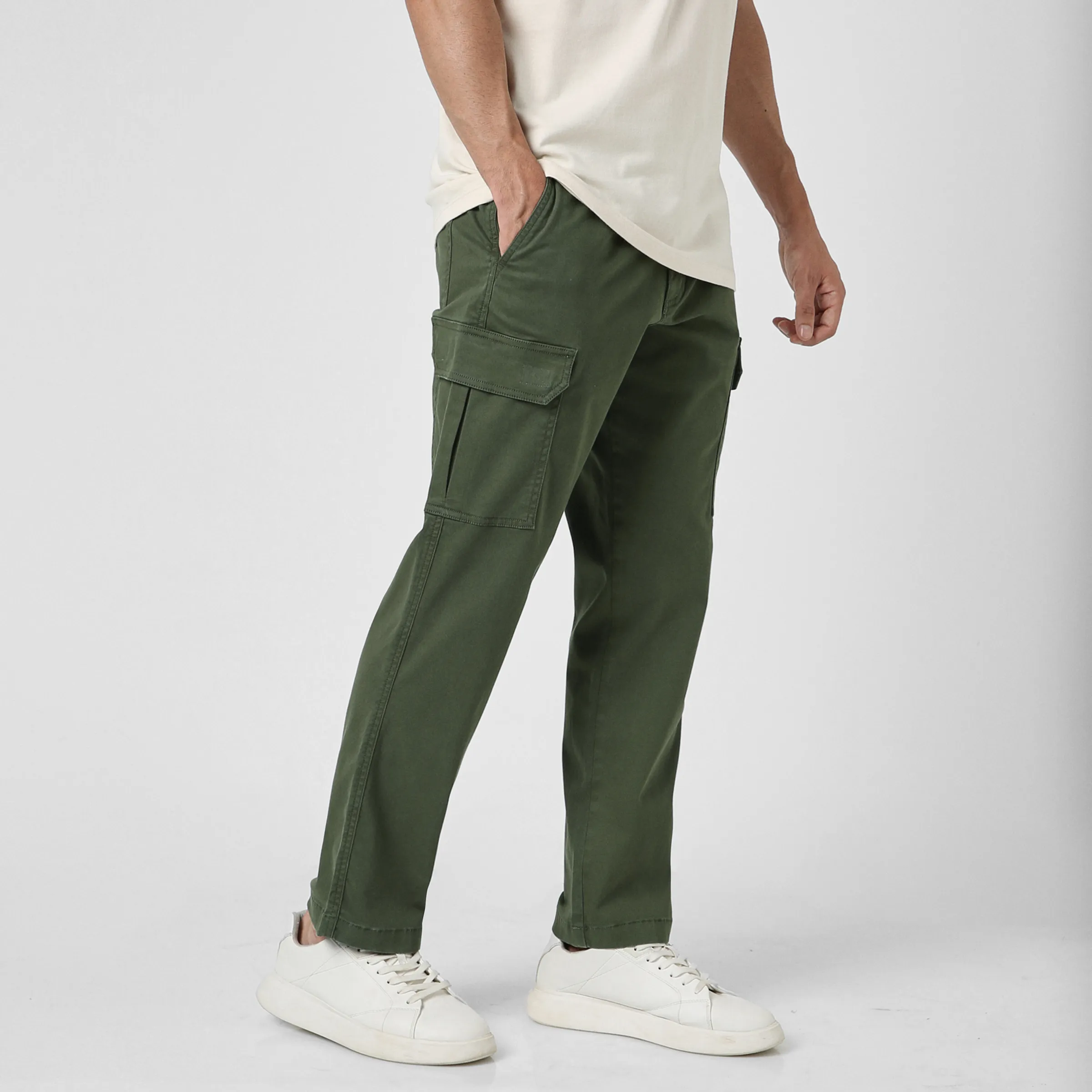 Stretch Cargo Pant sold by Bearbottom Clothing