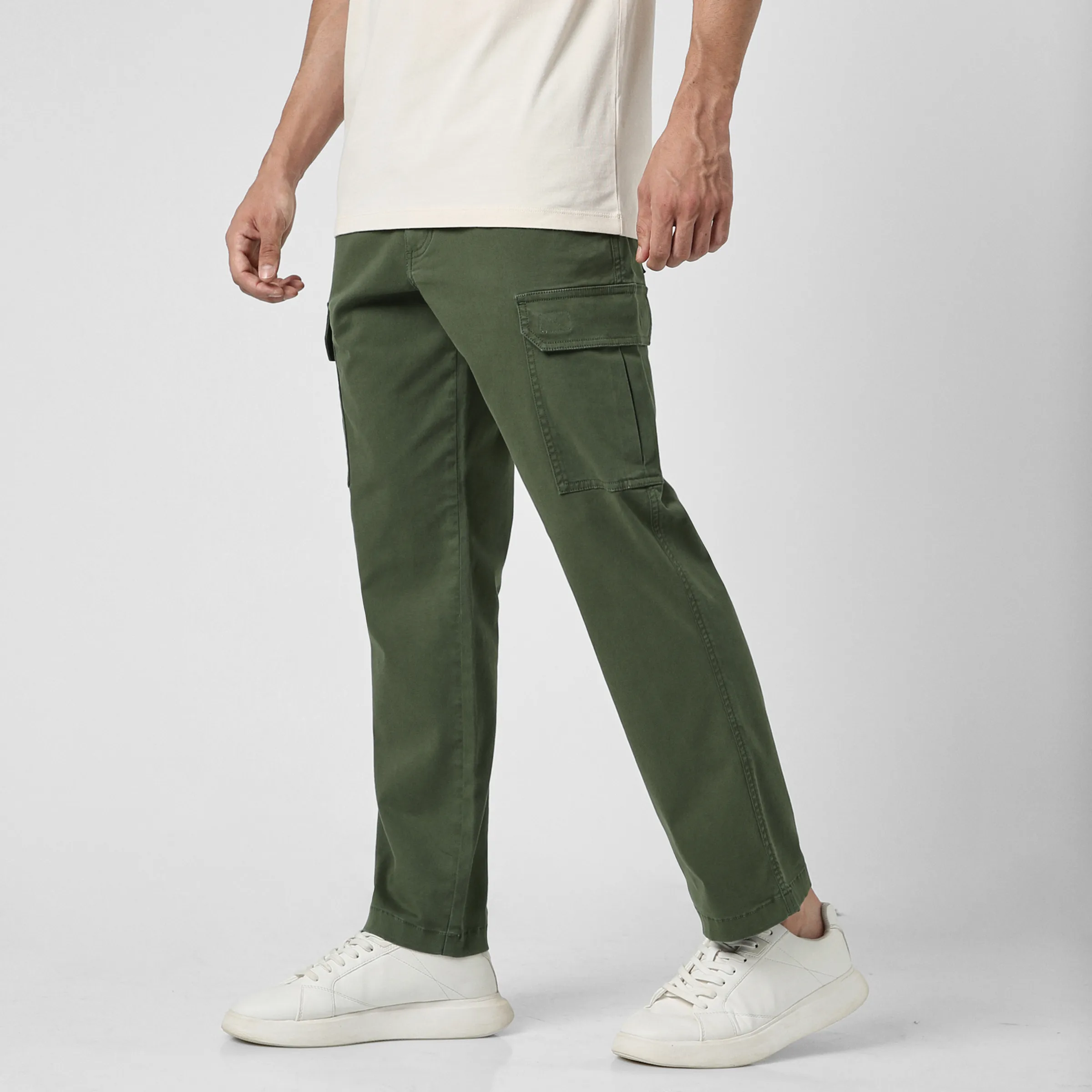 Stretch Cargo Pant sold by Bearbottom Clothing product image thumbnail 4
