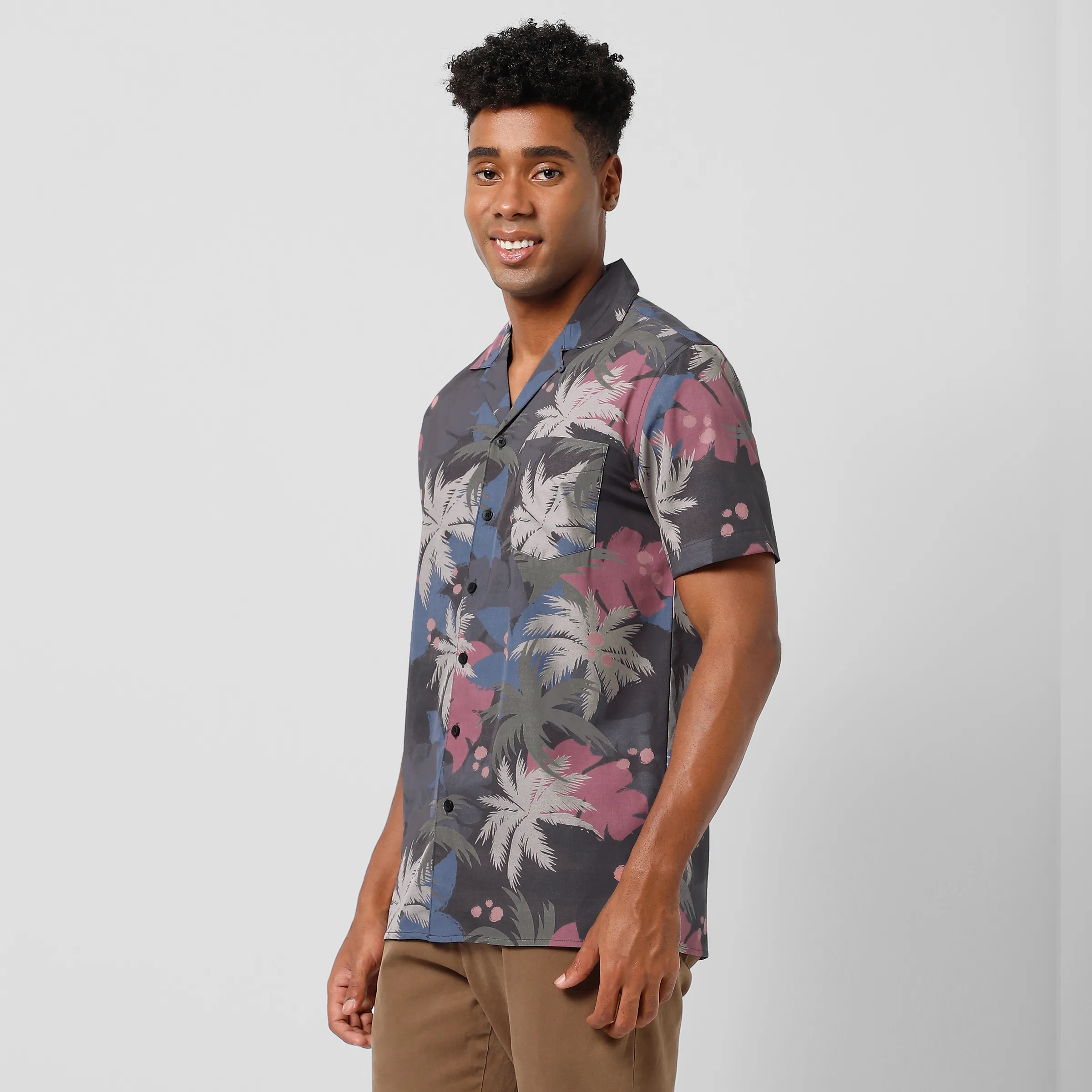 Cabana Camp Collar Shirt sold by Bearbottom Clothing