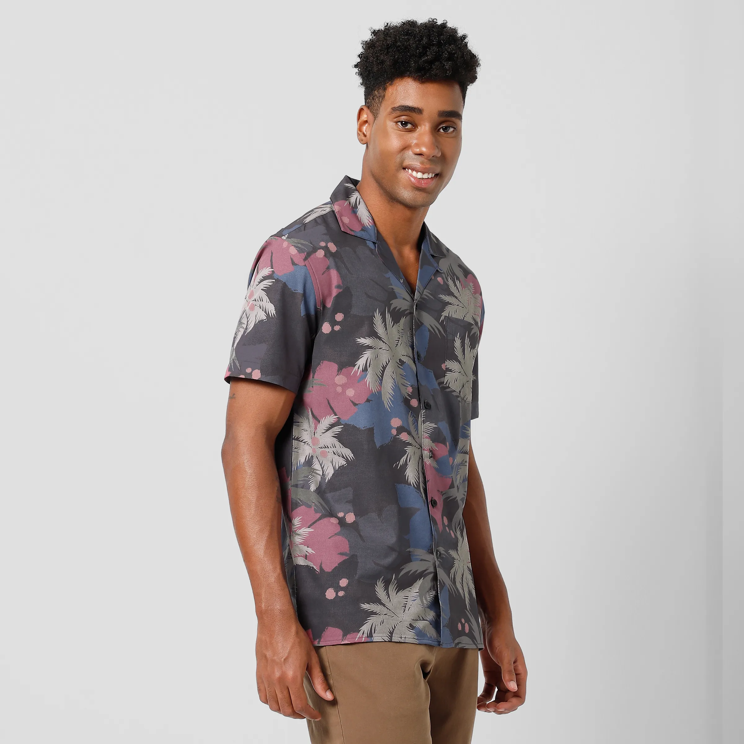 Cabana Camp Collar Shirt sold by Bearbottom Clothing product image thumbnail 2