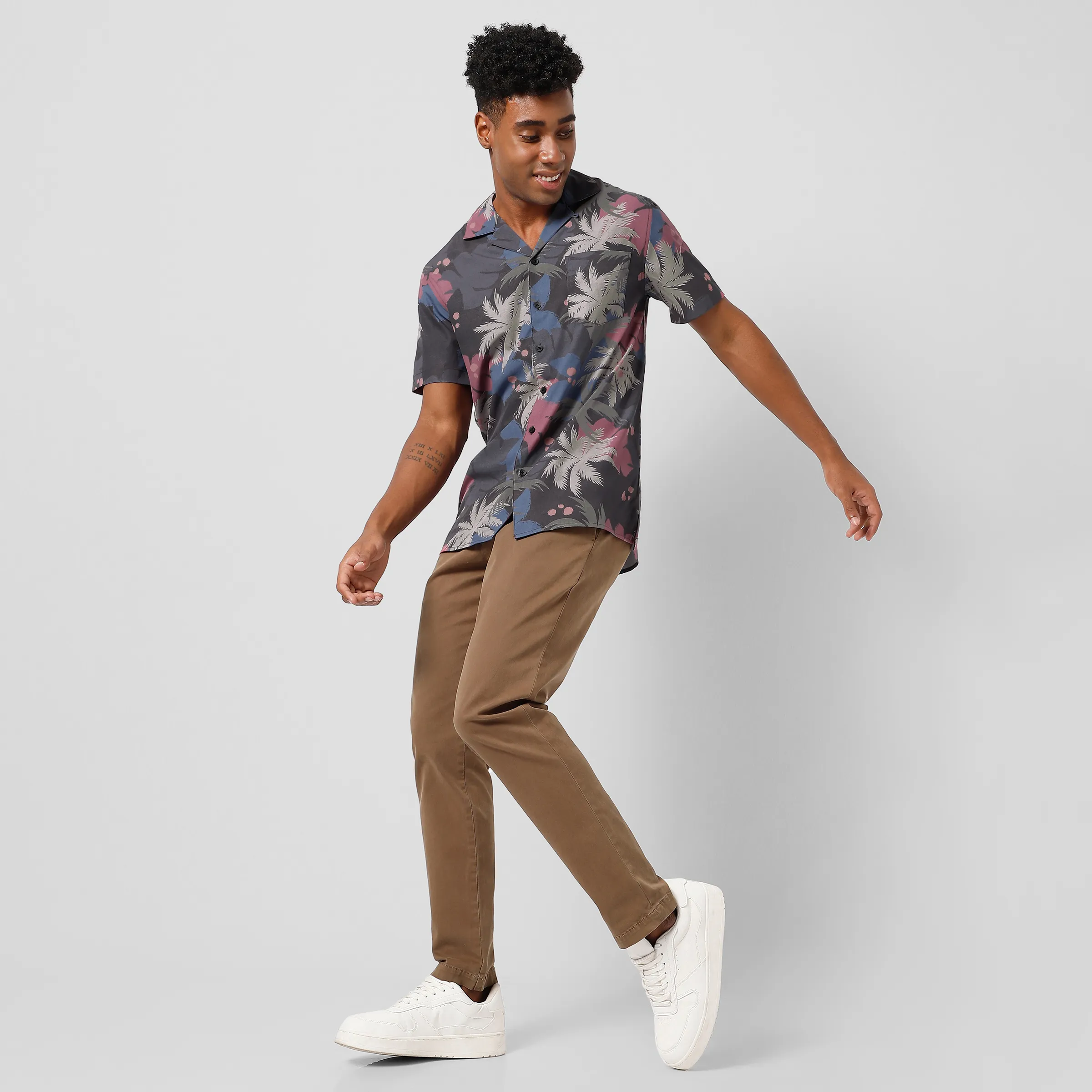 Cabana Camp Collar Shirt sold by Bearbottom Clothing product image thumbnail 5