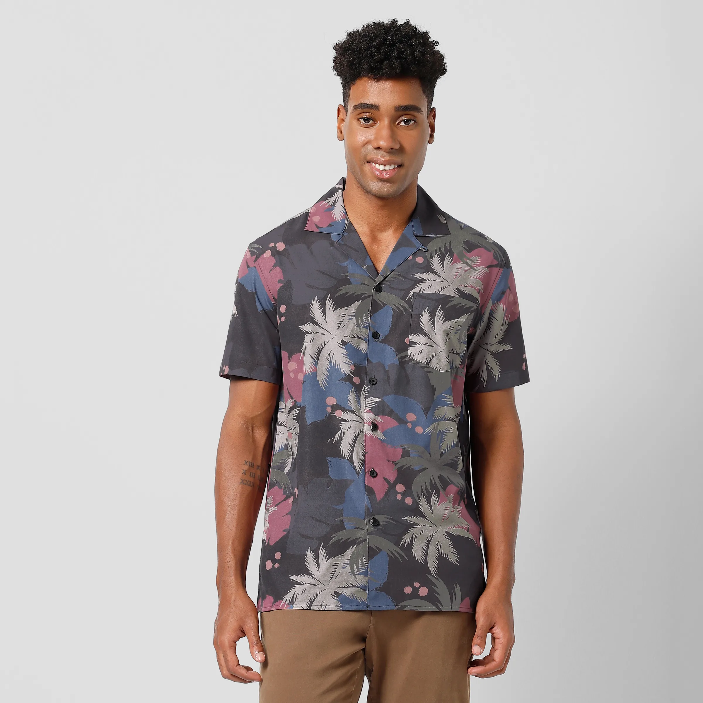 Cabana Camp Collar Shirt sold by Bearbottom Clothing product image thumbnail 3