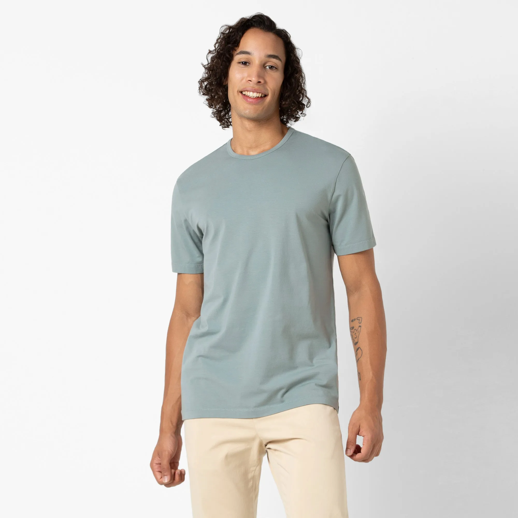 Supima Tee sold by Bearbottom Clothing